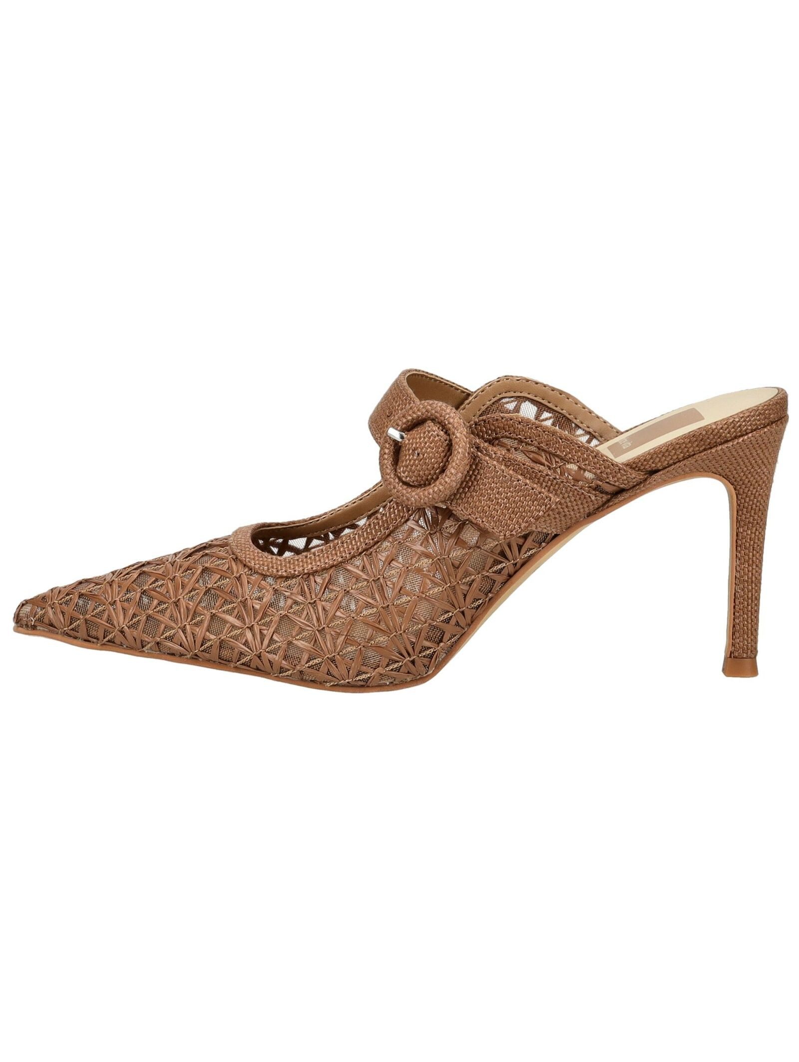 Dolce Vita Dolce Vita Pantoletten Lederimitat/Textil Pantolette