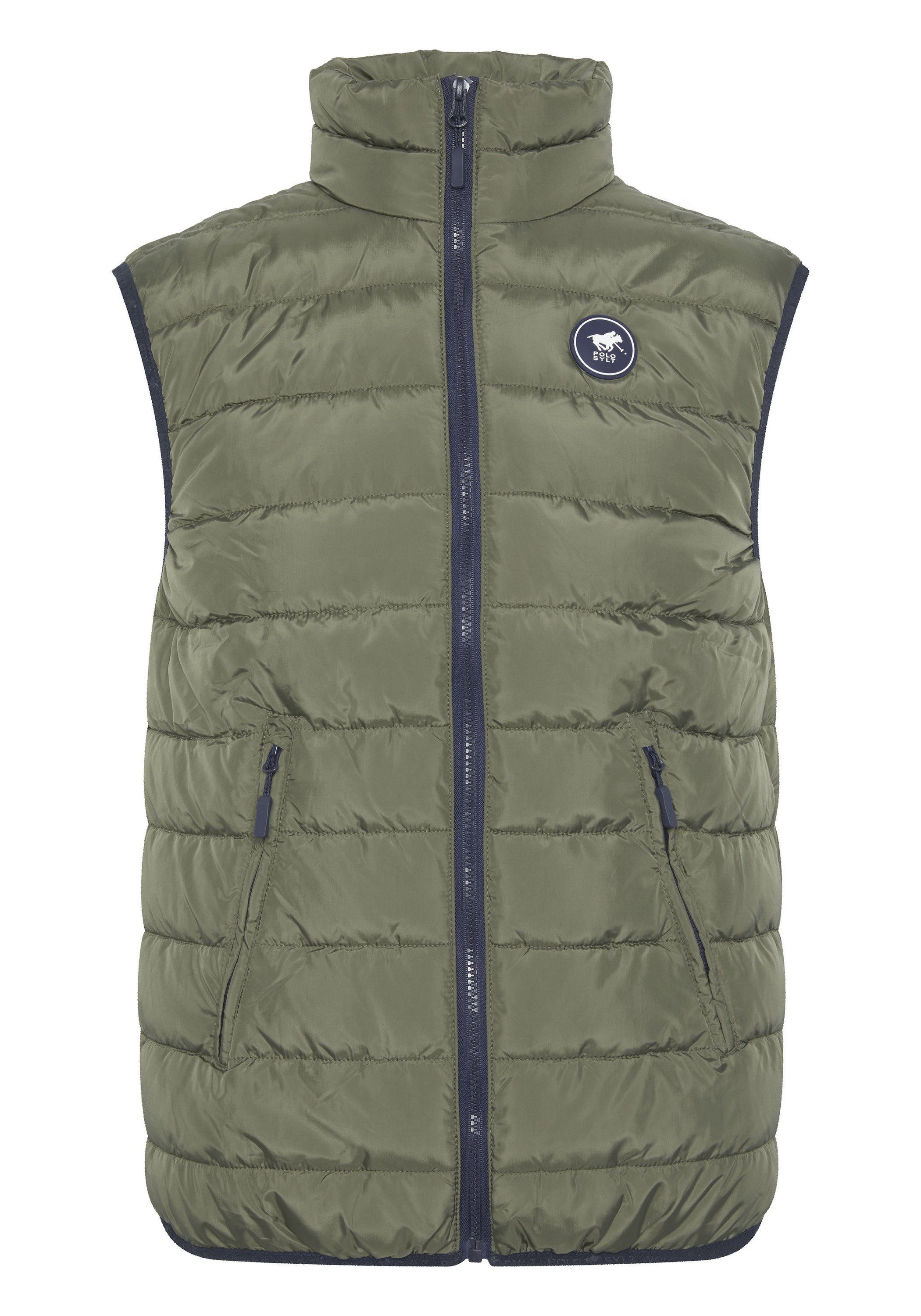Polo Sylt Steppweste mit Double-Zipper günstig online kaufen