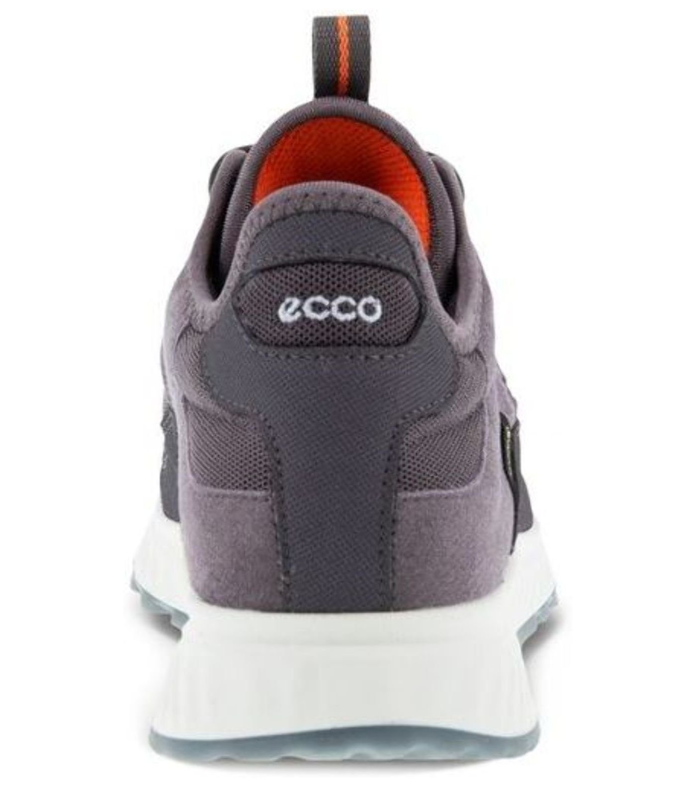 Sneaker Ecco grau Sneaker Lederimitat/Textil