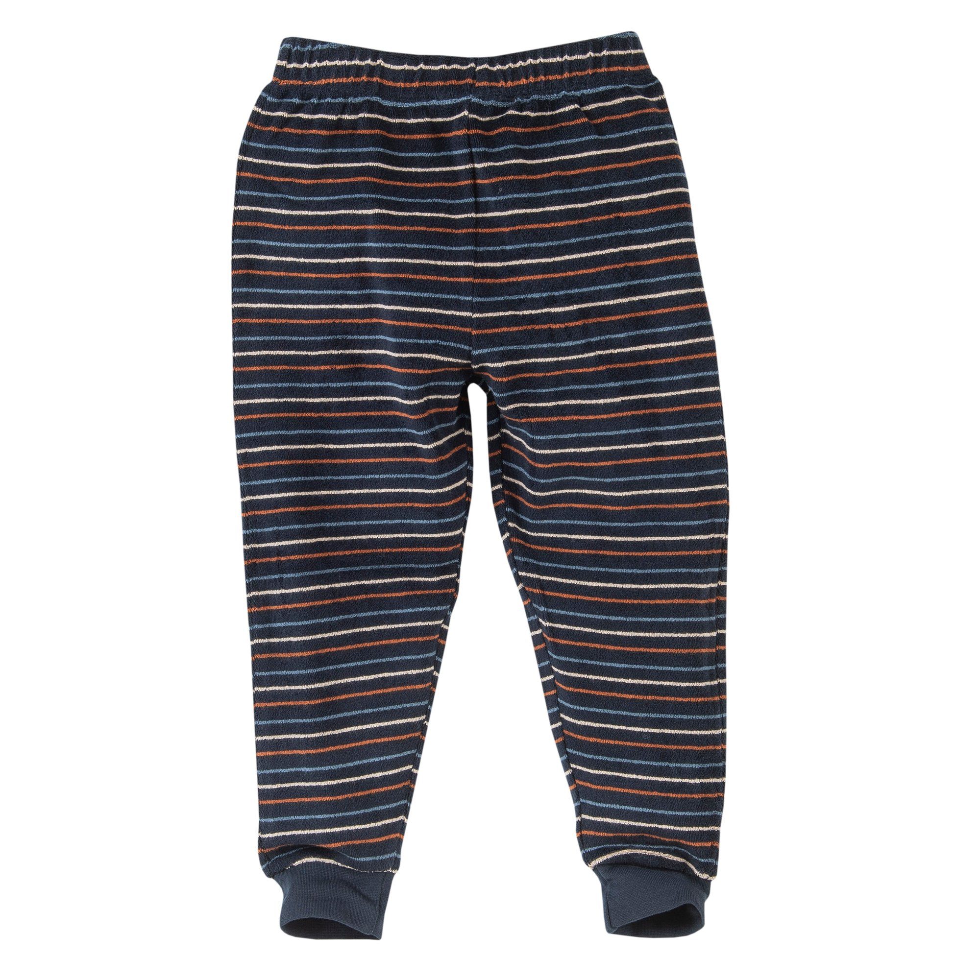 Baumwolle Langarm aus Organic People Frottée Bio Jungen Wear Schlafanzug Pyjama,