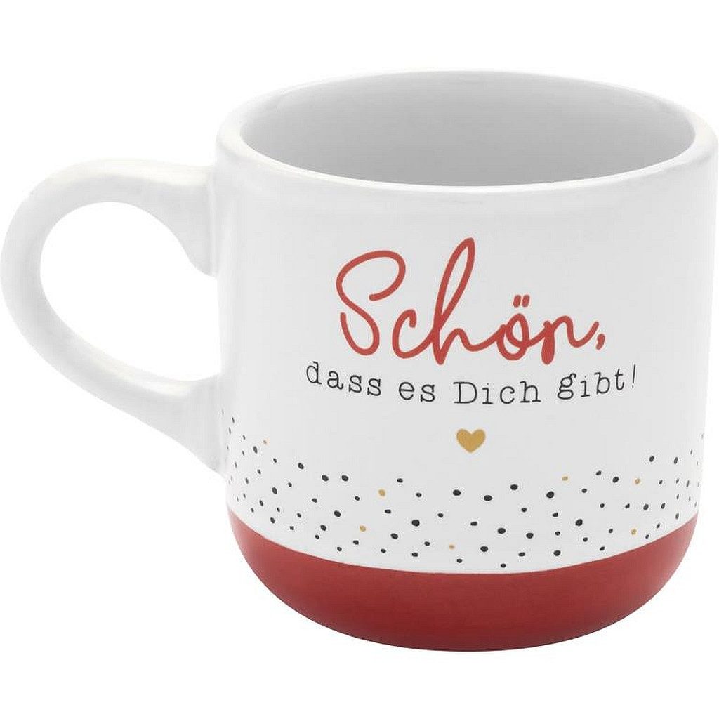 Sheepworld Tasse Espressotasse Espressobecher Mokkatasse Sheepworld Gruss & Co SCHÖN, Material: Steinzeug