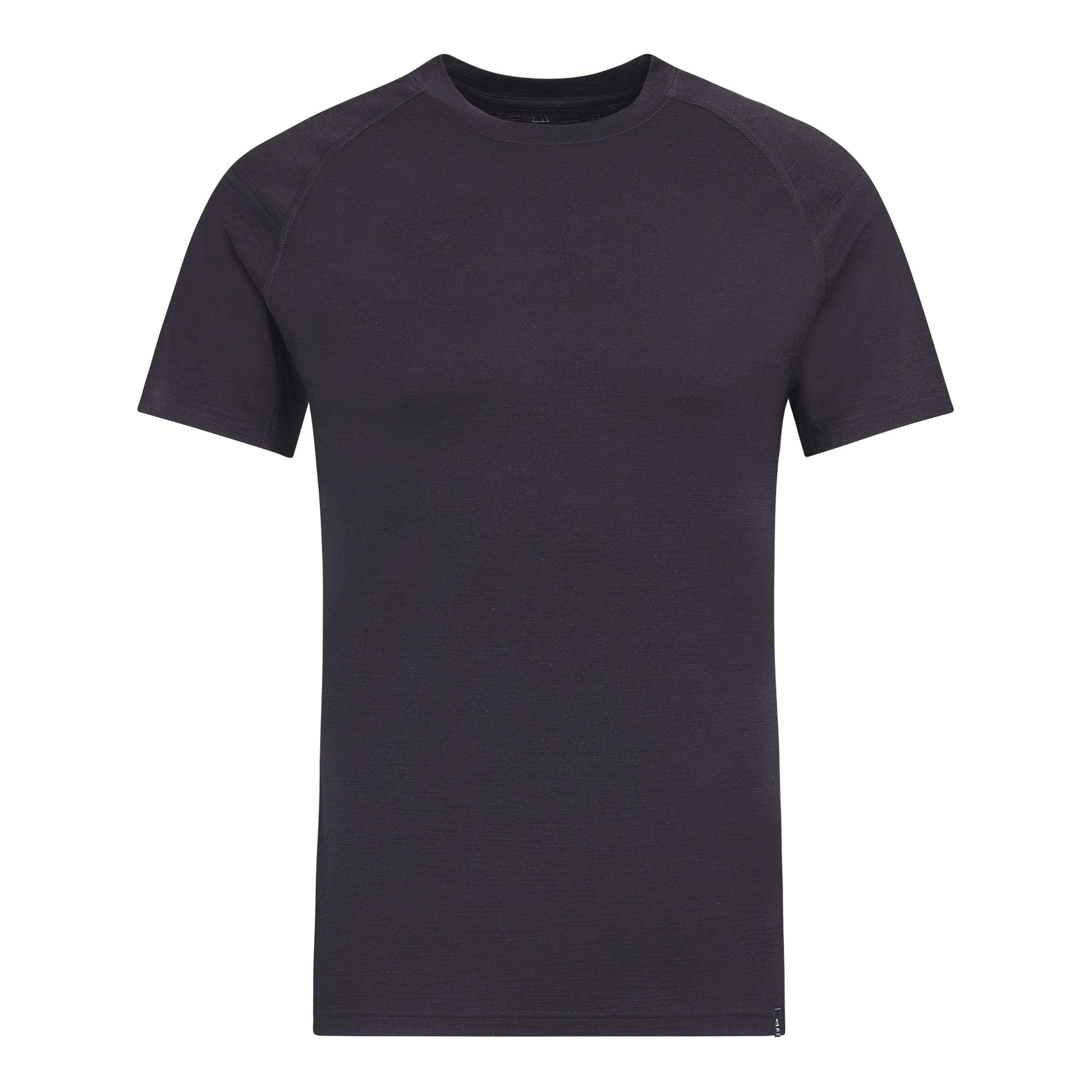 Tom Fyfe Thermounterhemd TOM FYFE Merino Activewear Kurzarm Herren Anthrazit / 3XL