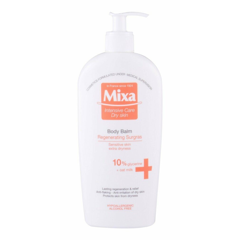 Mixa Körperpflegemittel Regenerating Surgras Body Balm regenerierende