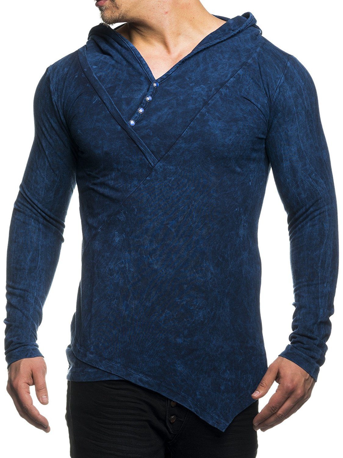 Tazzio Sweatshirt 16205 modisches Kapuzensweatshirt