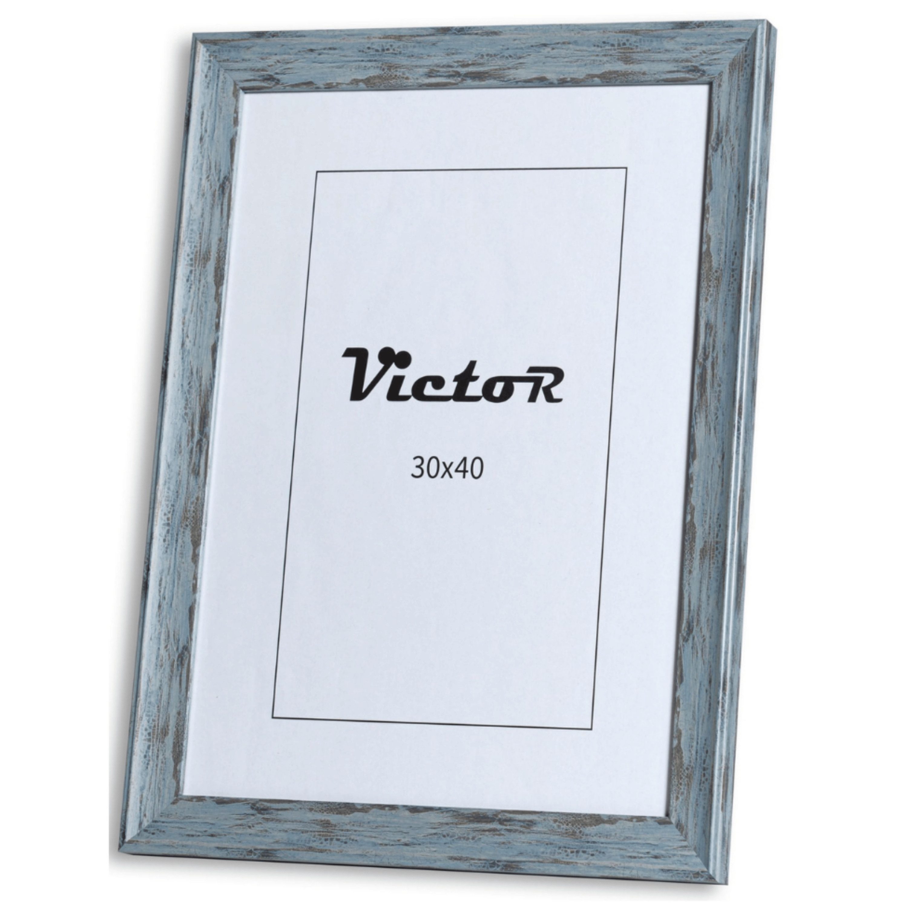 Victor (Zenith) Bilderrahmen Vincent, Bilderrahmen 30x40 cm Grau A3, Vintag günstig online kaufen