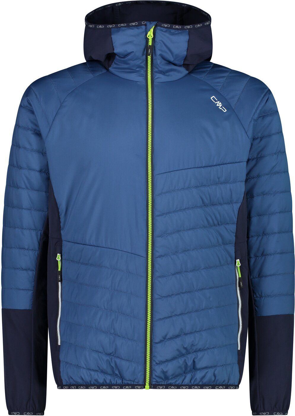 Funktionsjacke MAN HYBRID JACKET FIX HOOD