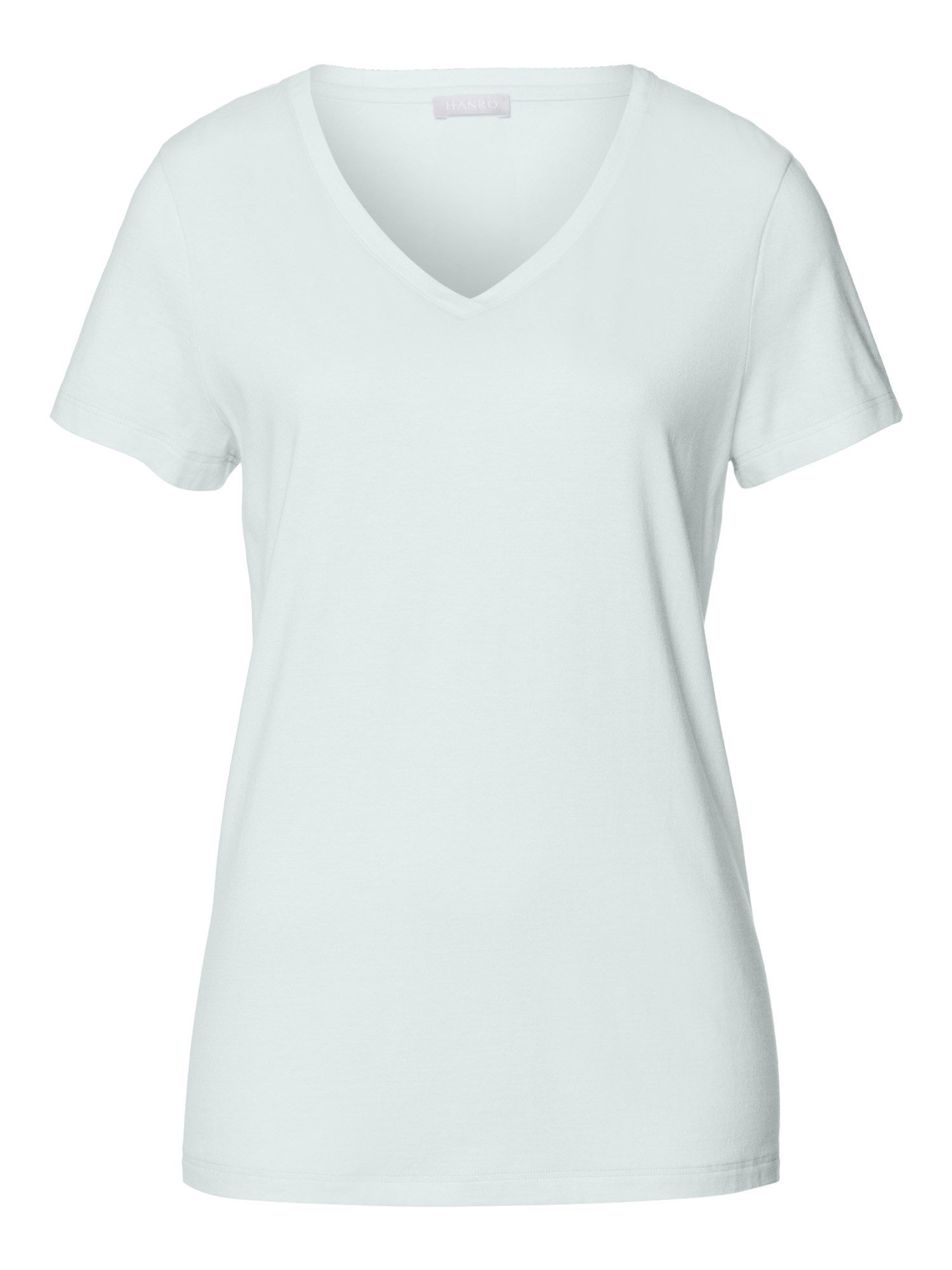 Hanro V-Shirt Sleep & Lounge t-shirt v-ausschnitt v-neck