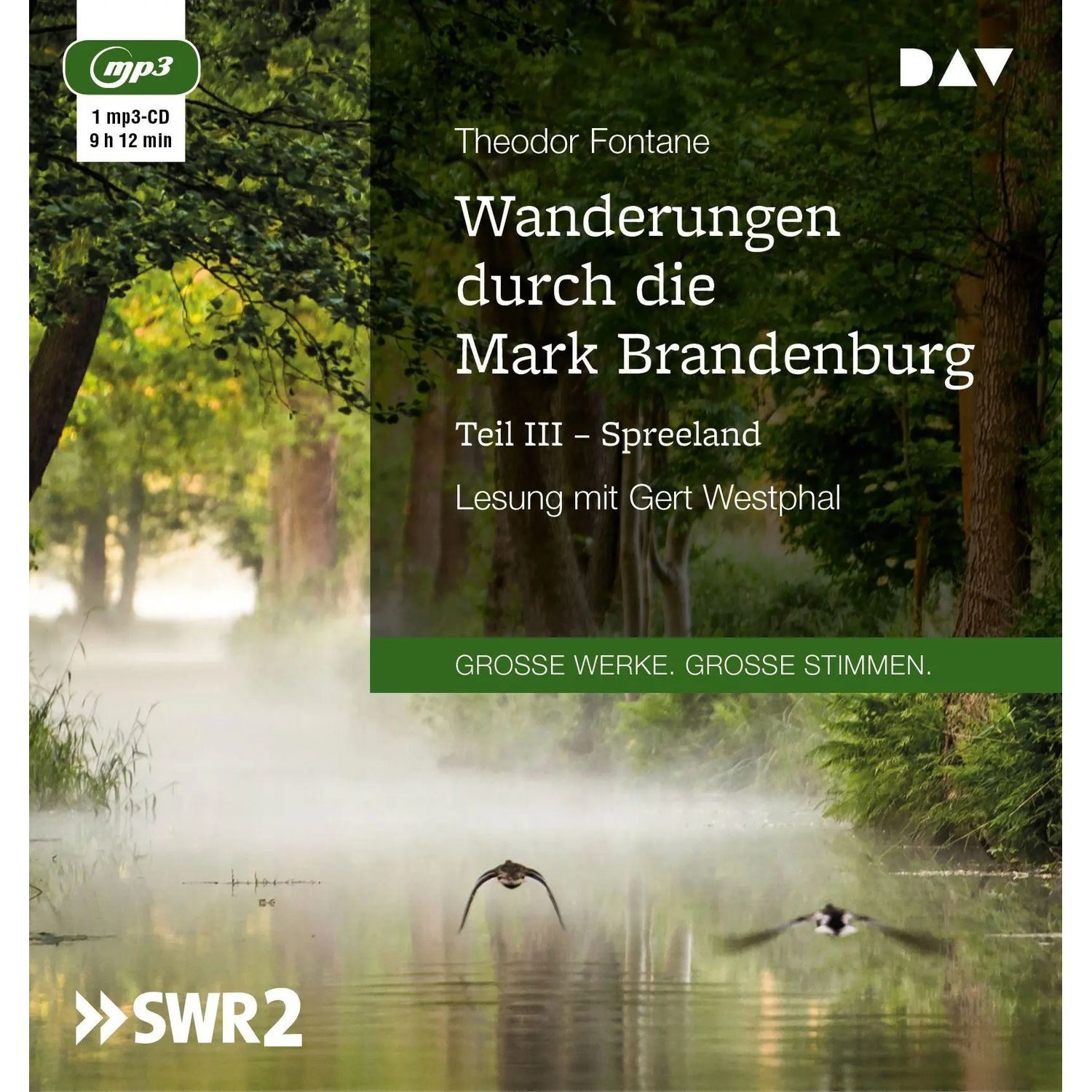 Der Audio Verlag Hörspiel Wanderungen durch die Mark Brandenburg - Teil III