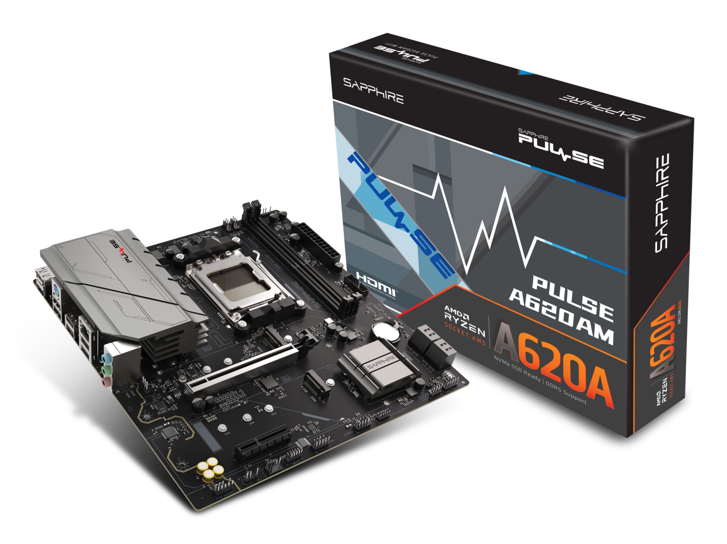 Sapphire PULSE A620AM Mainboard