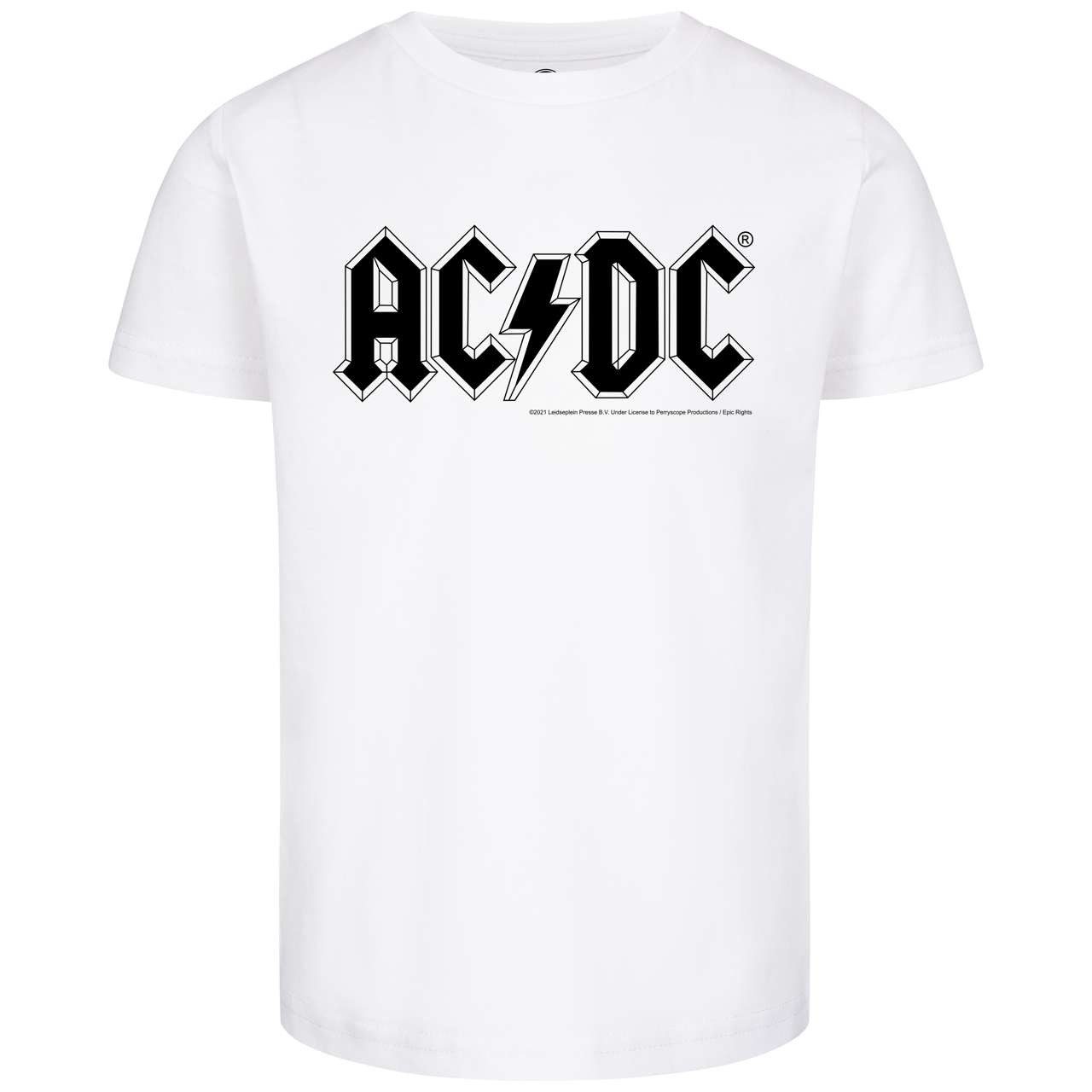 T-Shirt mit AC/DC (Logo) Druck für Kinder