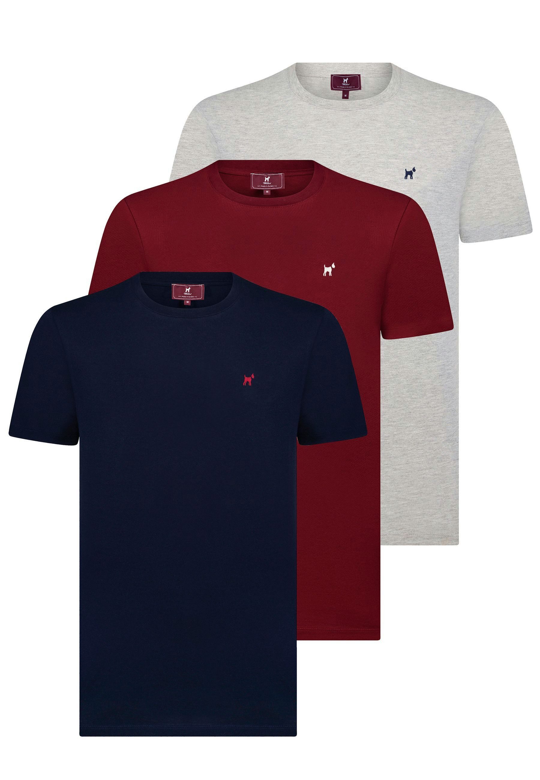 Williot Poloshirt Golden - 3 Pack günstig online kaufen