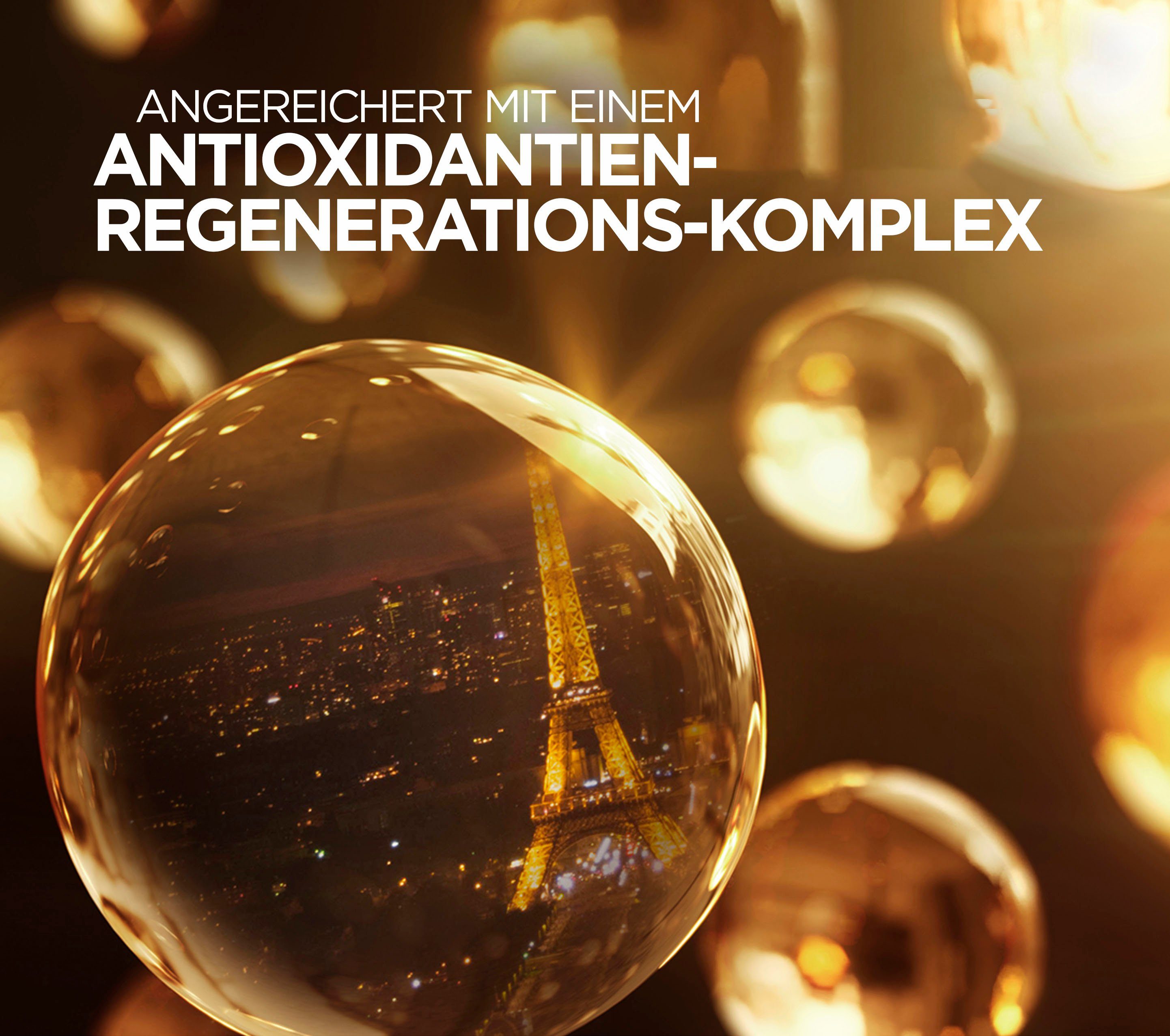 L'ORÉAL PARIS Gesichtsserum Age Perfect Zell-Renaissance Midnight Serum, stimmuliert die Zell-Erneuerung, mildert Falten