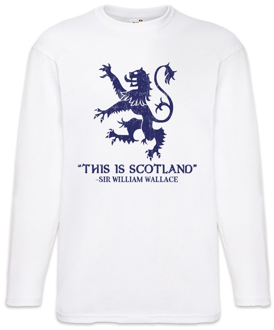 Langarmshirt This Is Scotland Langarm T-Shirt King William Wallace Scotland Scots