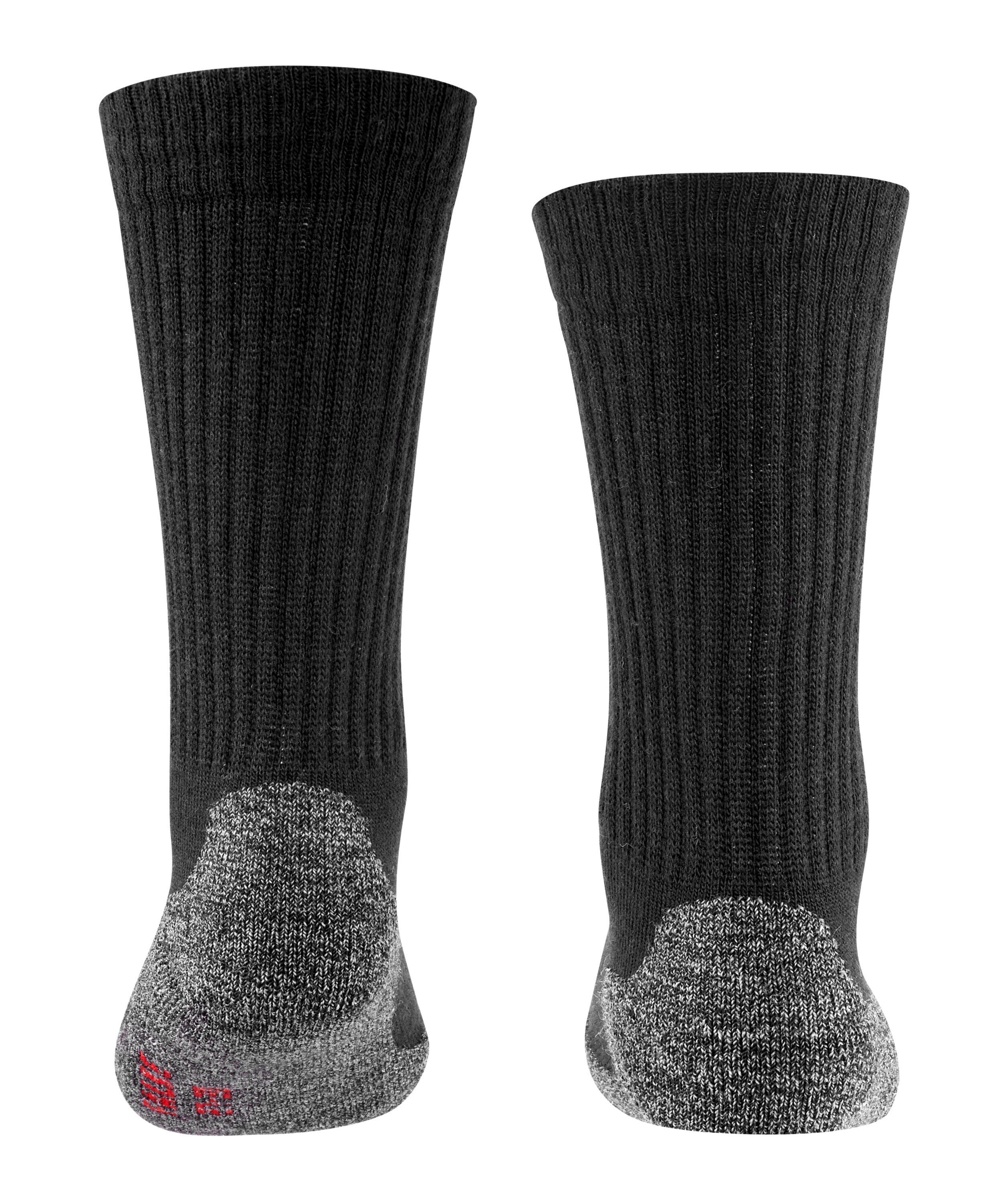 black (3000) Warm FALKE Socken Active (1-Paar)