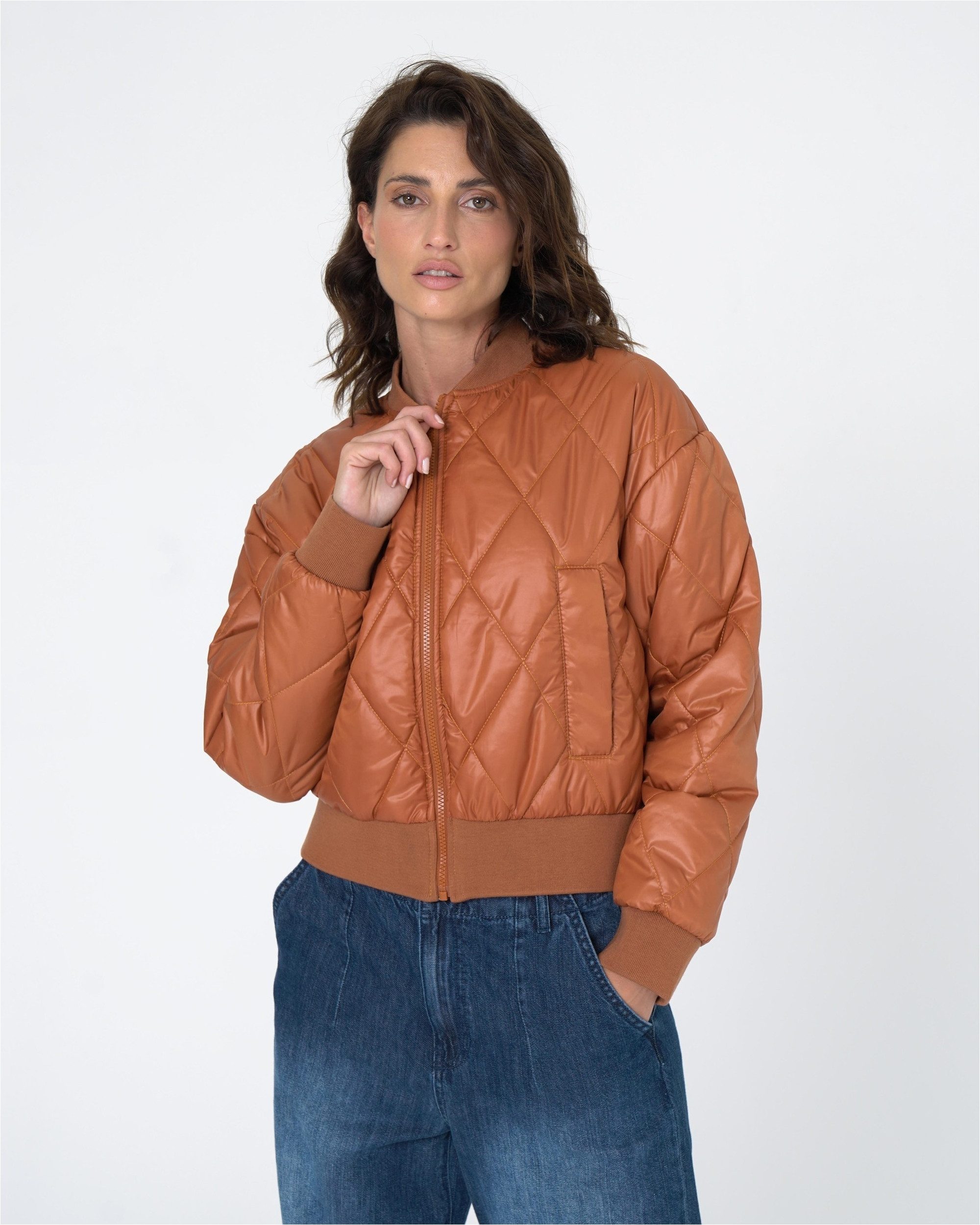 freshlions Steppjacke Andrea (1-St) mit weicher günstig online kaufen