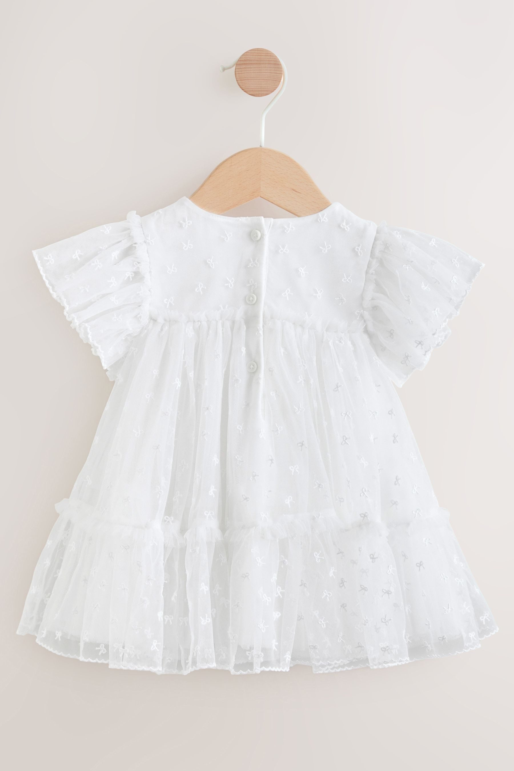 Next Tüllkleid Mesh-Babykleid (1-tlg) – Bild 4 von 5