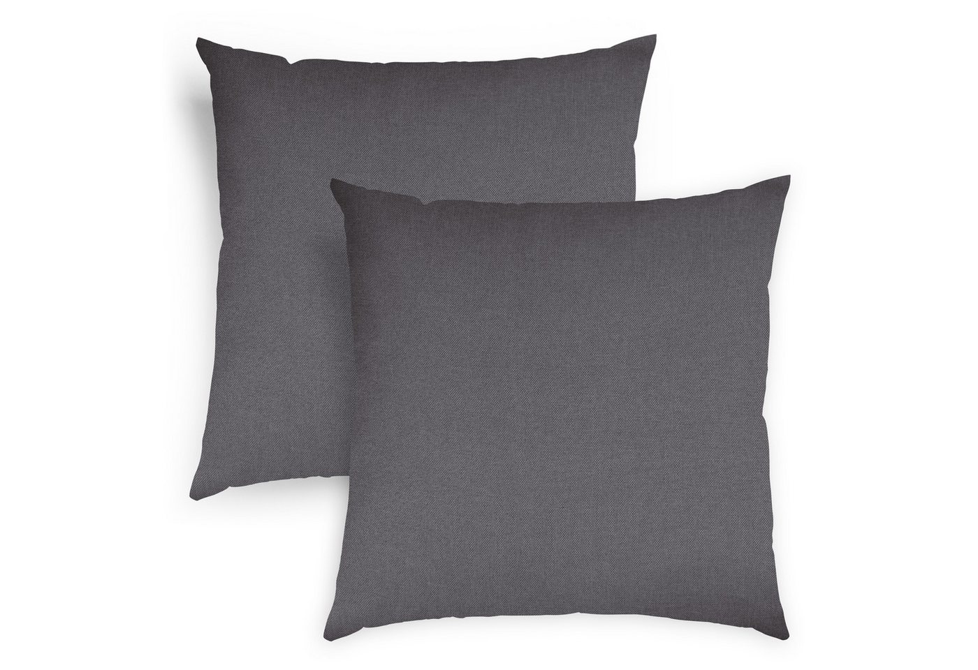 sleepling Sofakissen Zierkissen, (2 St., 2er Set), gemütliches Dekokissen aus robustem Polsterstoff, 40 x 40 cm