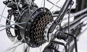 Myatu E-Bike E-Bike Mountainbike M1326 27.5", 21 Gang