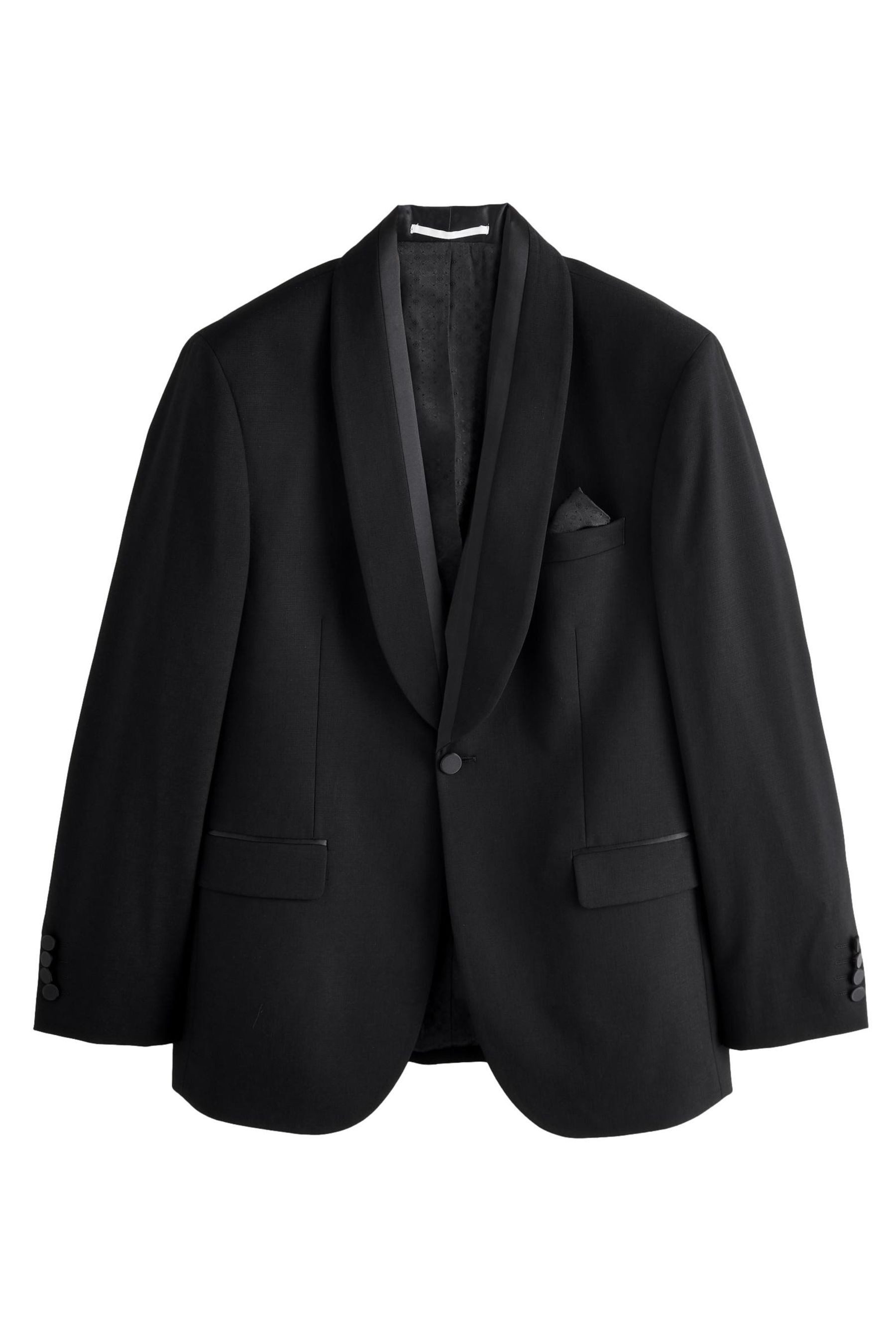 Sakko Tailored Fit Smokingjacke