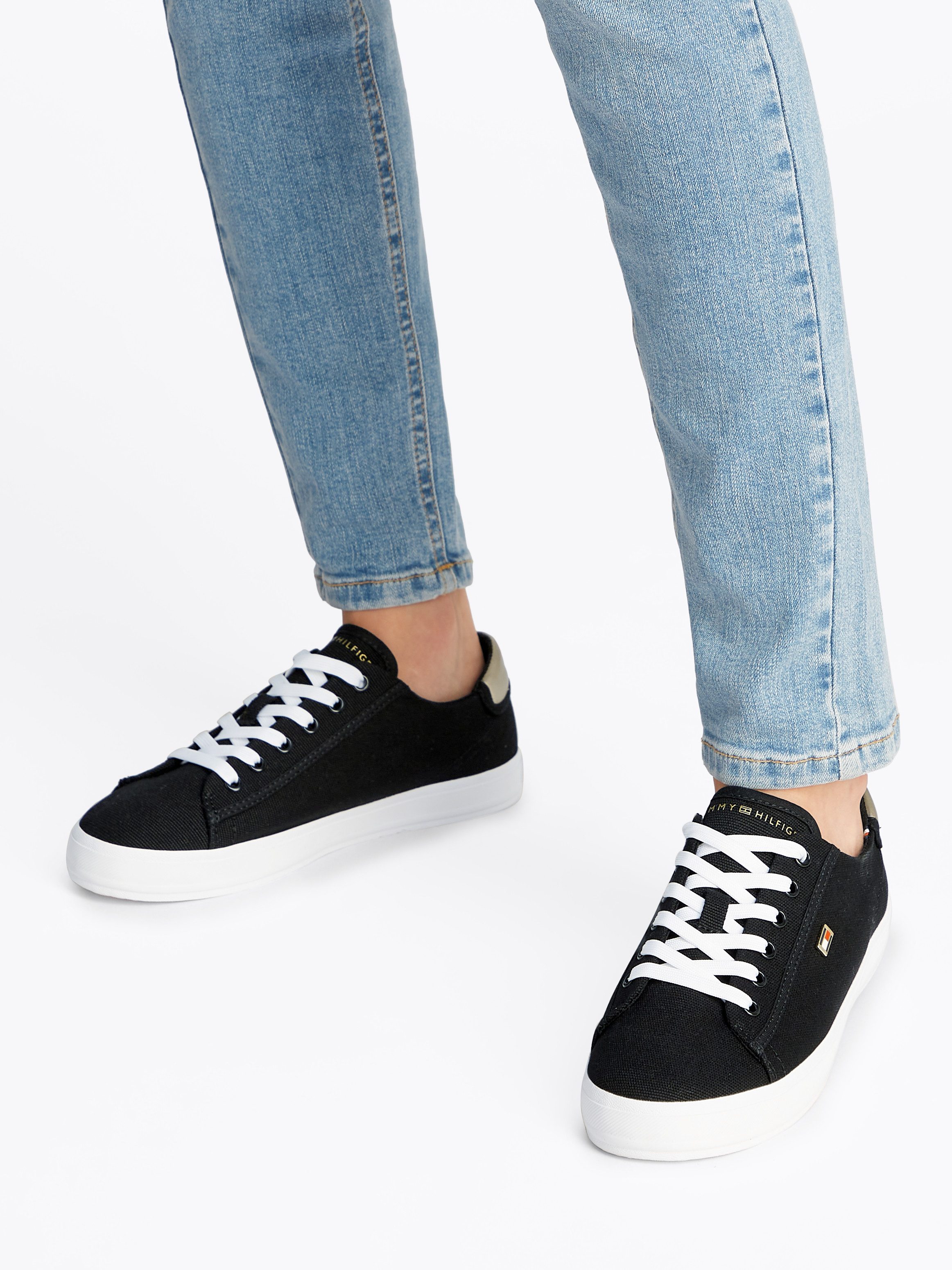 Tommy Hilfiger VULC CANVAS LACE UP günstig online kaufen