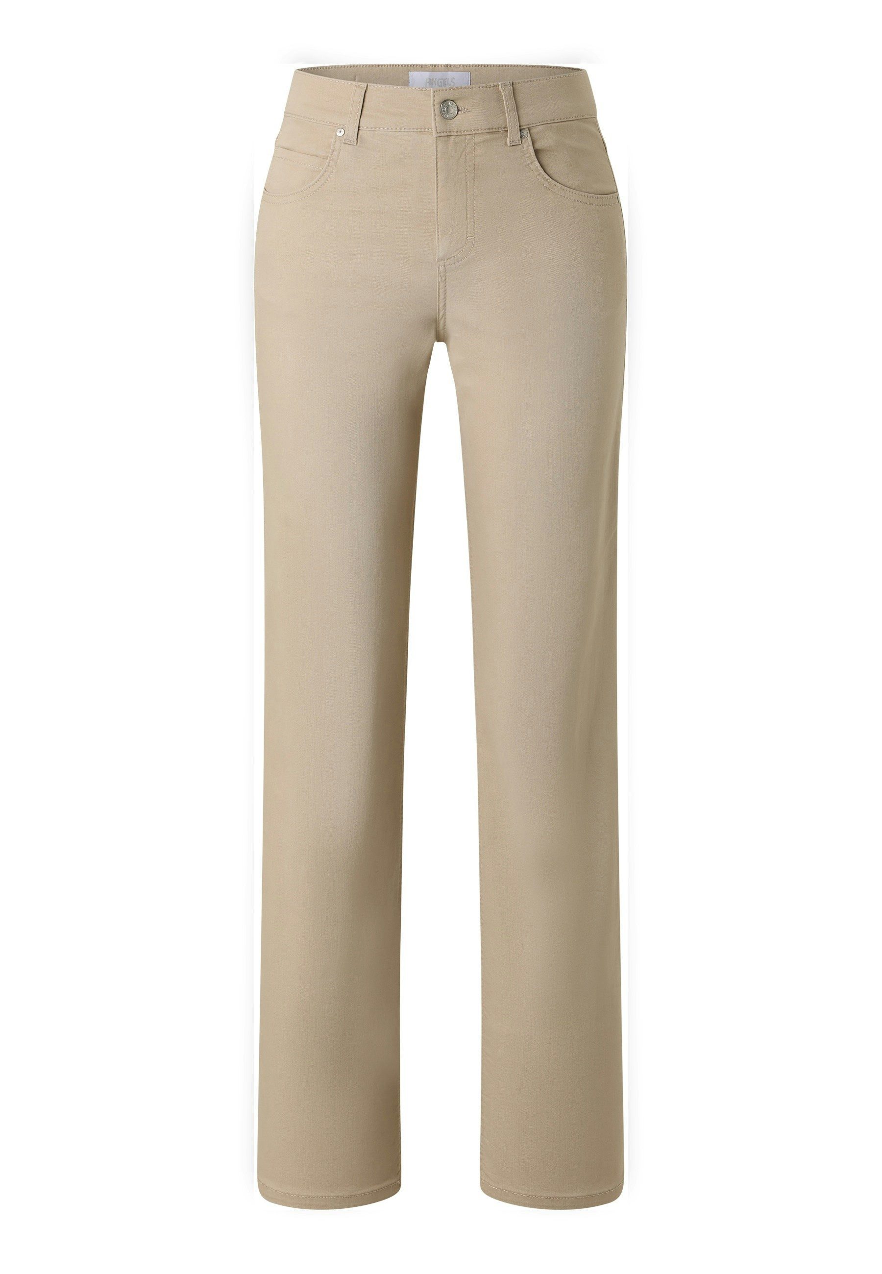 Skinny-fit-Jeans Straight-Fit Jeans Lara - Straight Leg