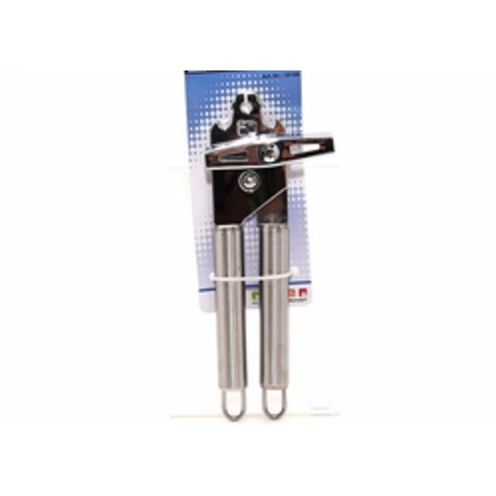 HundB Multiöffner Dosenöffner Edelstahl 20cm, silber, 1 Stück, Konservendosenöffner Büchsenöffner Öffner Küchenwerkzeug