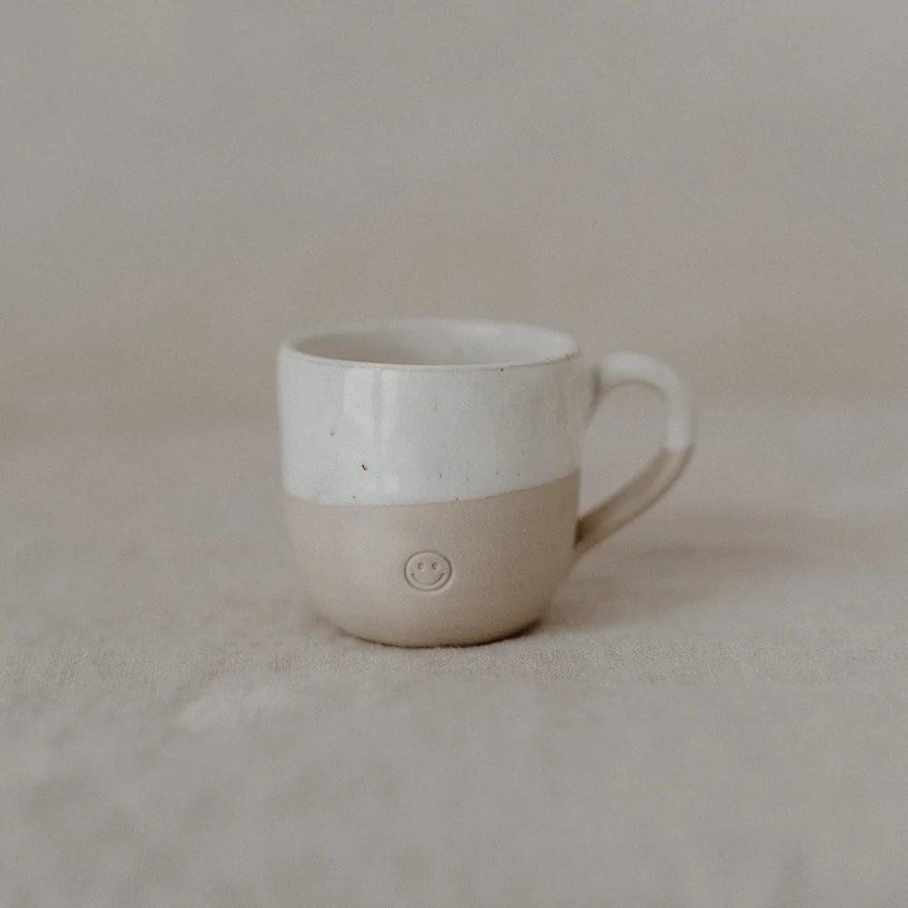 Eulenschnitt Tasse Espresso Tasse Smiley