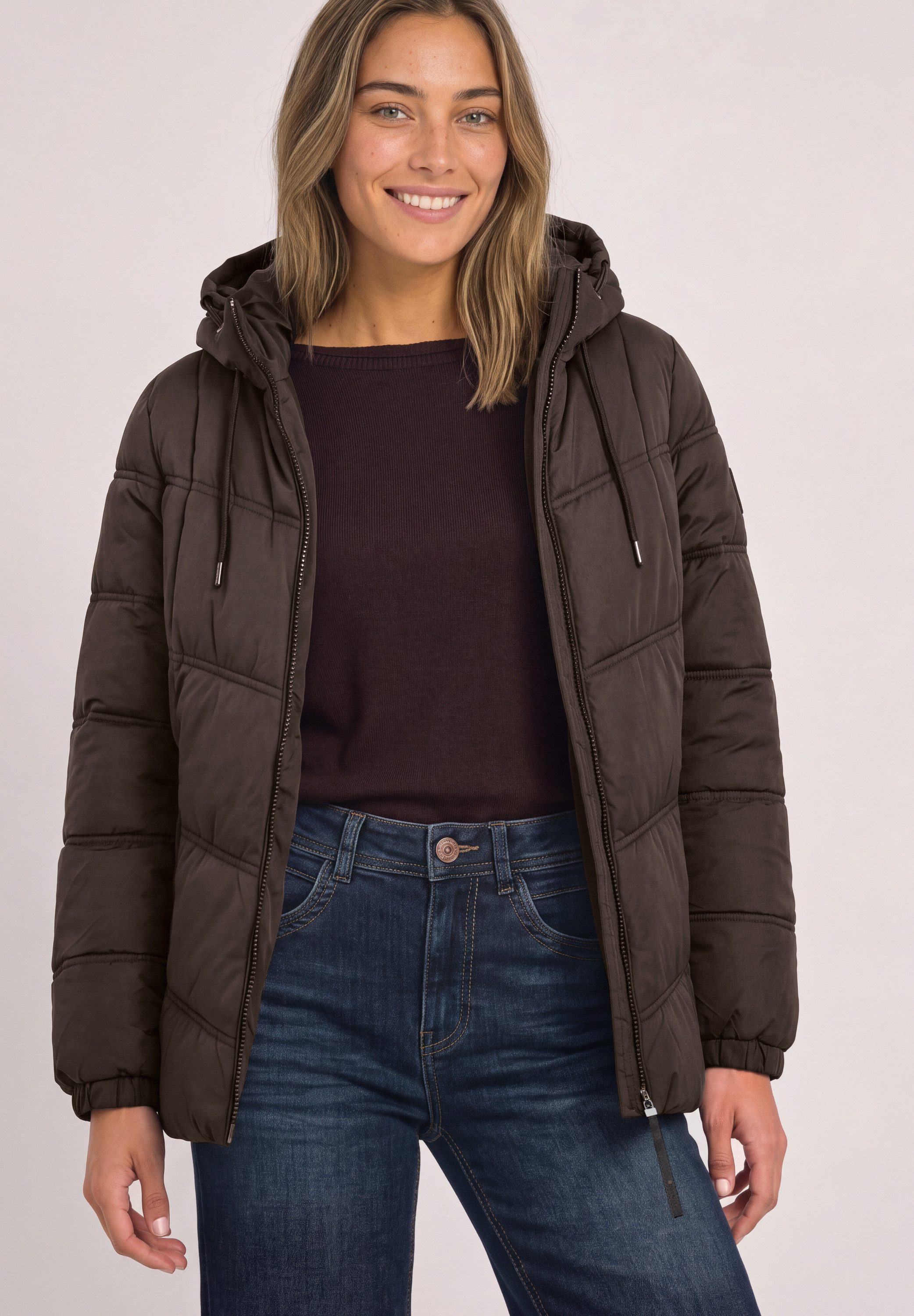 STREET ONE Steppjacke mit moderner Steppung