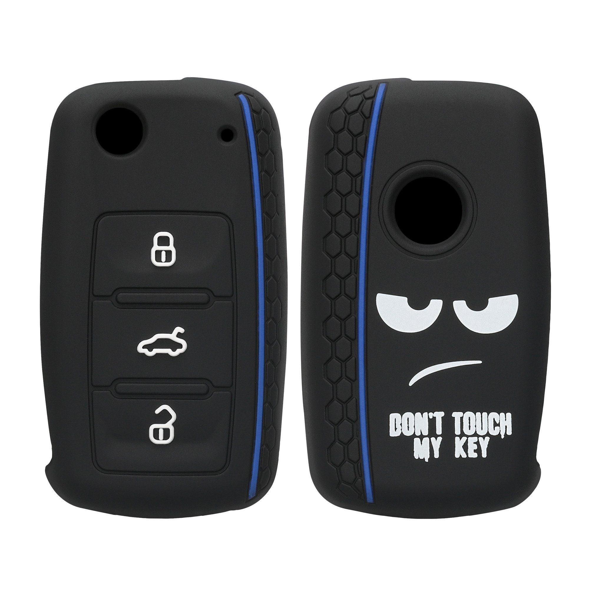 Schlüsseltasche Autoschlüssel Hülle für VW Skoda Seat