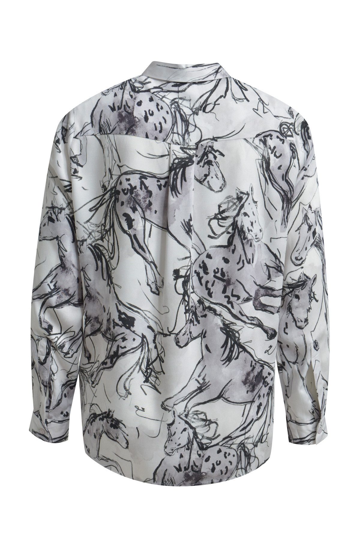 Milano Italy Hemdbluse SHIRT BLOUSE 1/1 günstig online kaufen