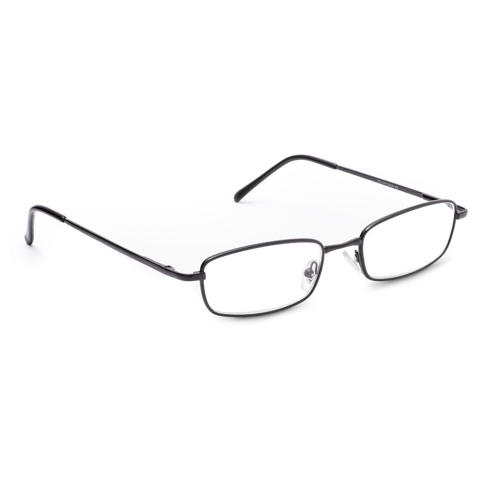 Lesebrille READY READER METAL BLACK +1.0 3PCS