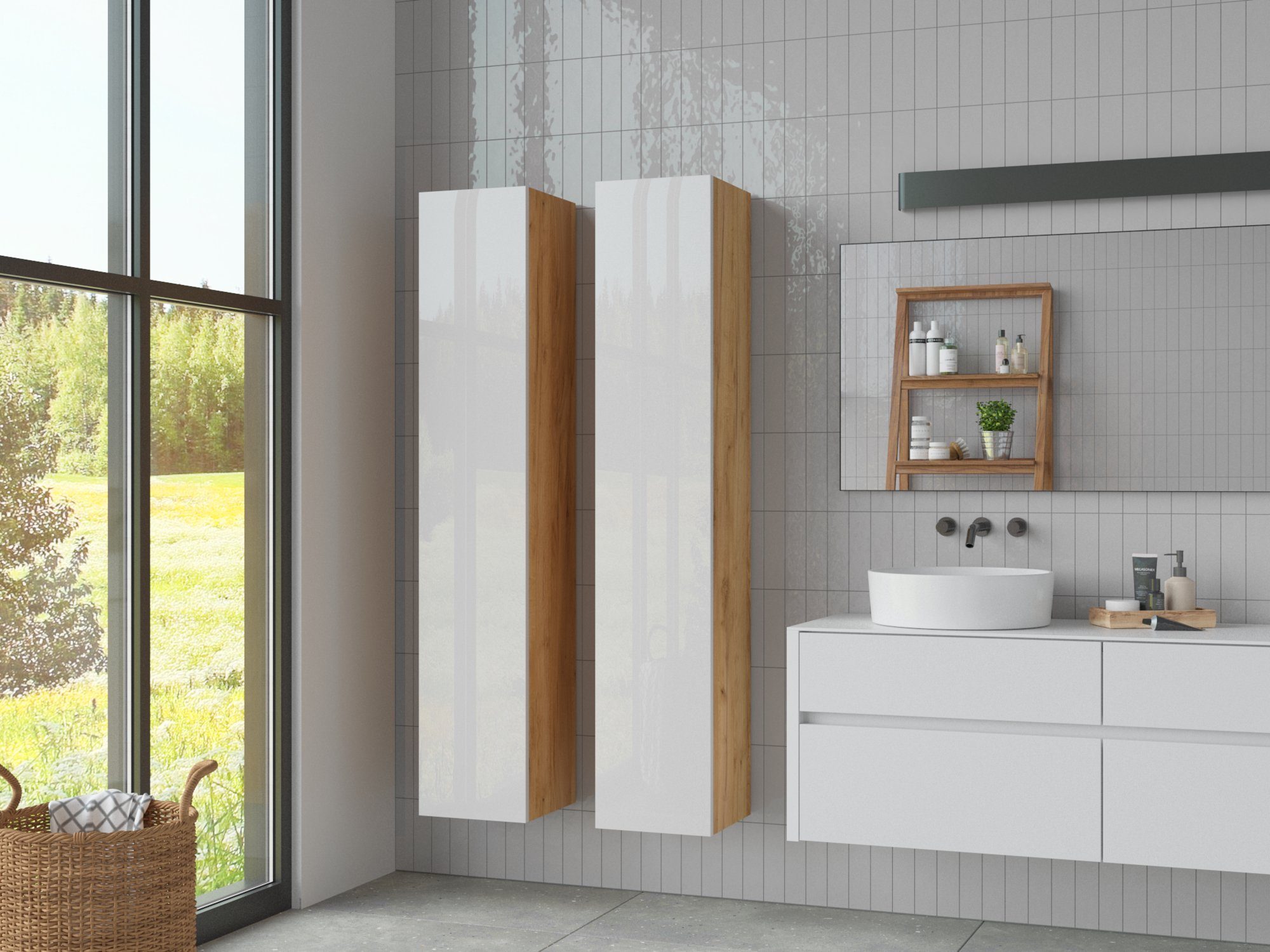 Platan Room Hängeschrank Wandschrank 105/ 160cm günstig online kaufen