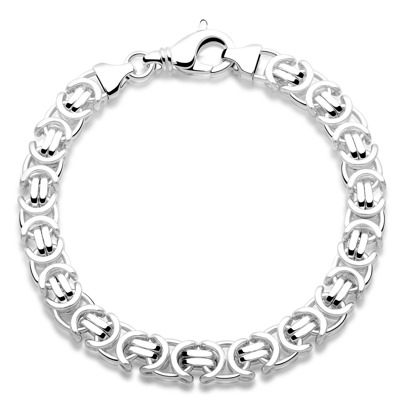 Tony Fein Königsarmband Etruskerarmband 8,5mm Königsarmband günstig online kaufen
