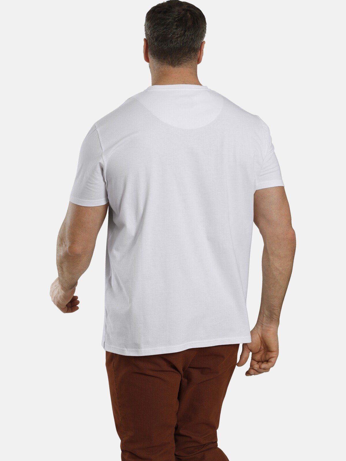 Charles Colby T-Shirt EARL MILLS schlicht günstig online kaufen