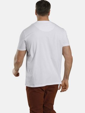 Charles Colby T-Shirt EARL MILLS schlicht mit V-Neck (2er-Pack)