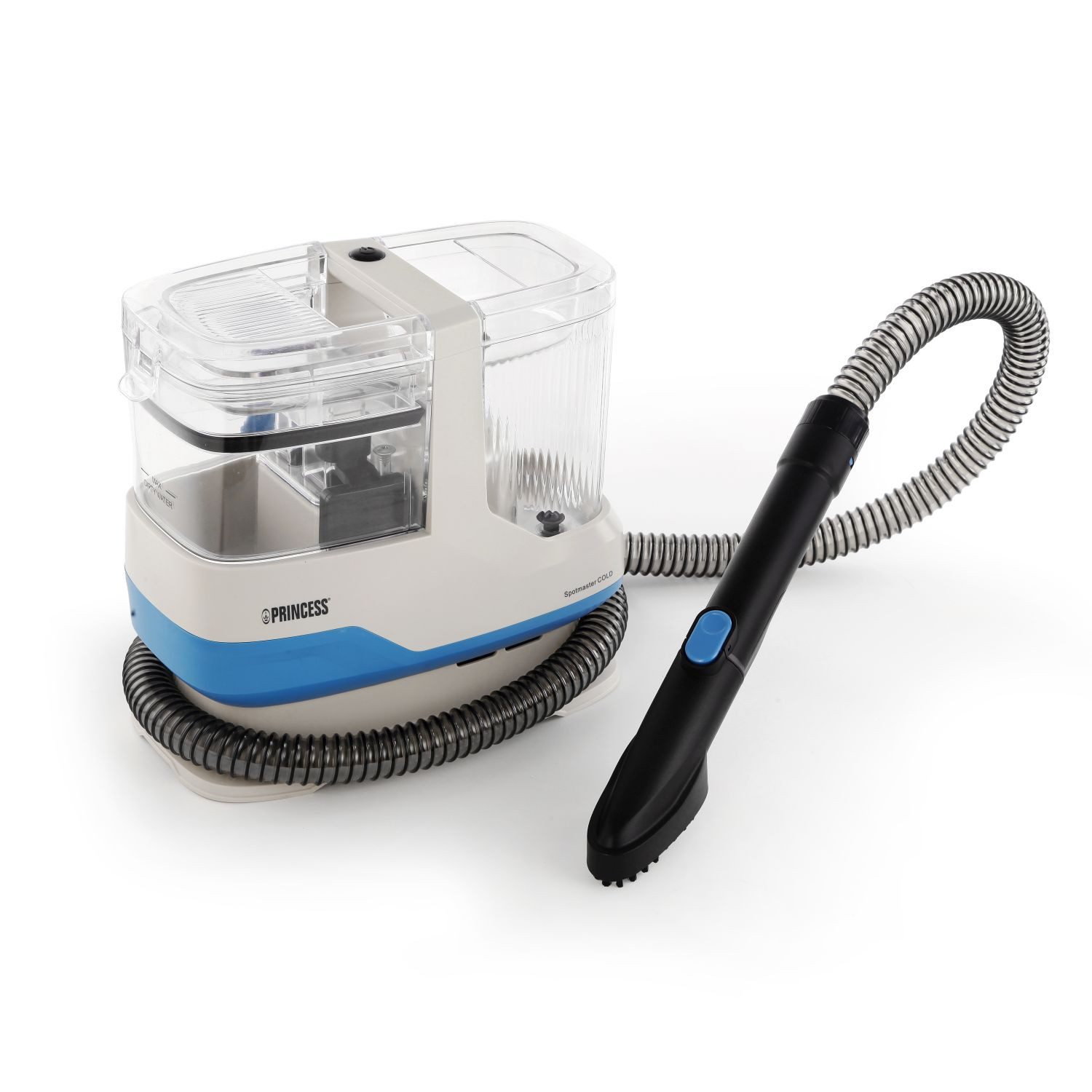 PRINCESS Wasserfiltersauger 01.332013.01.001, 600 W, 600W – 1100ml Frischwassertank