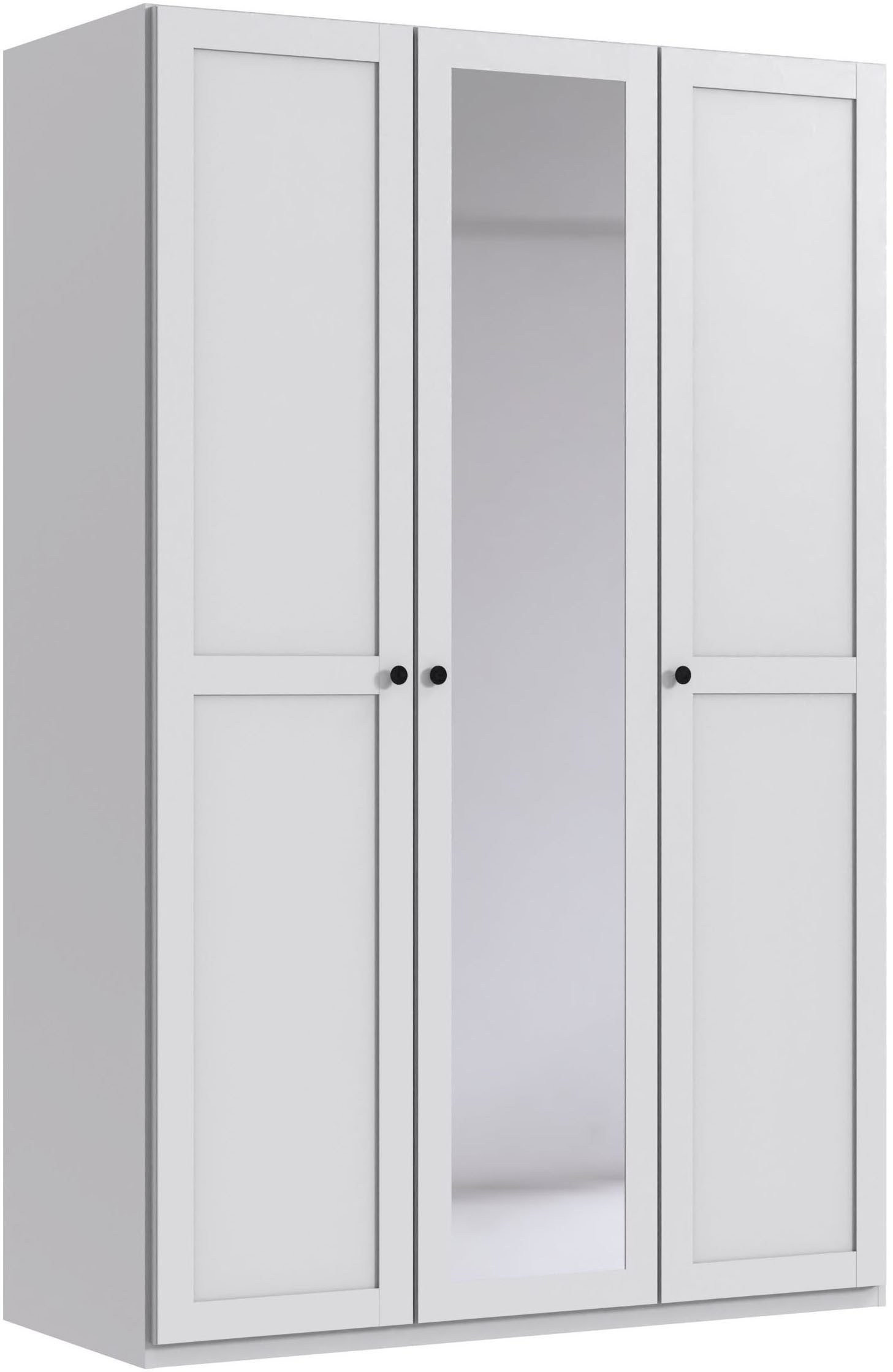 Wimex Kleiderschrank New York mit Spiegeltüren in 5 Breiten und 2 Höhen