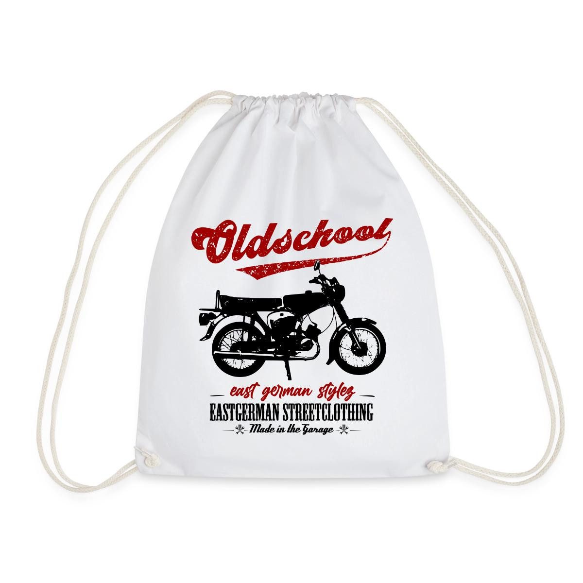 Spreadshirt Turnbeutel Oldschool Simson S51 - DDR - East German Flair Turnbeutel (1-tlg)