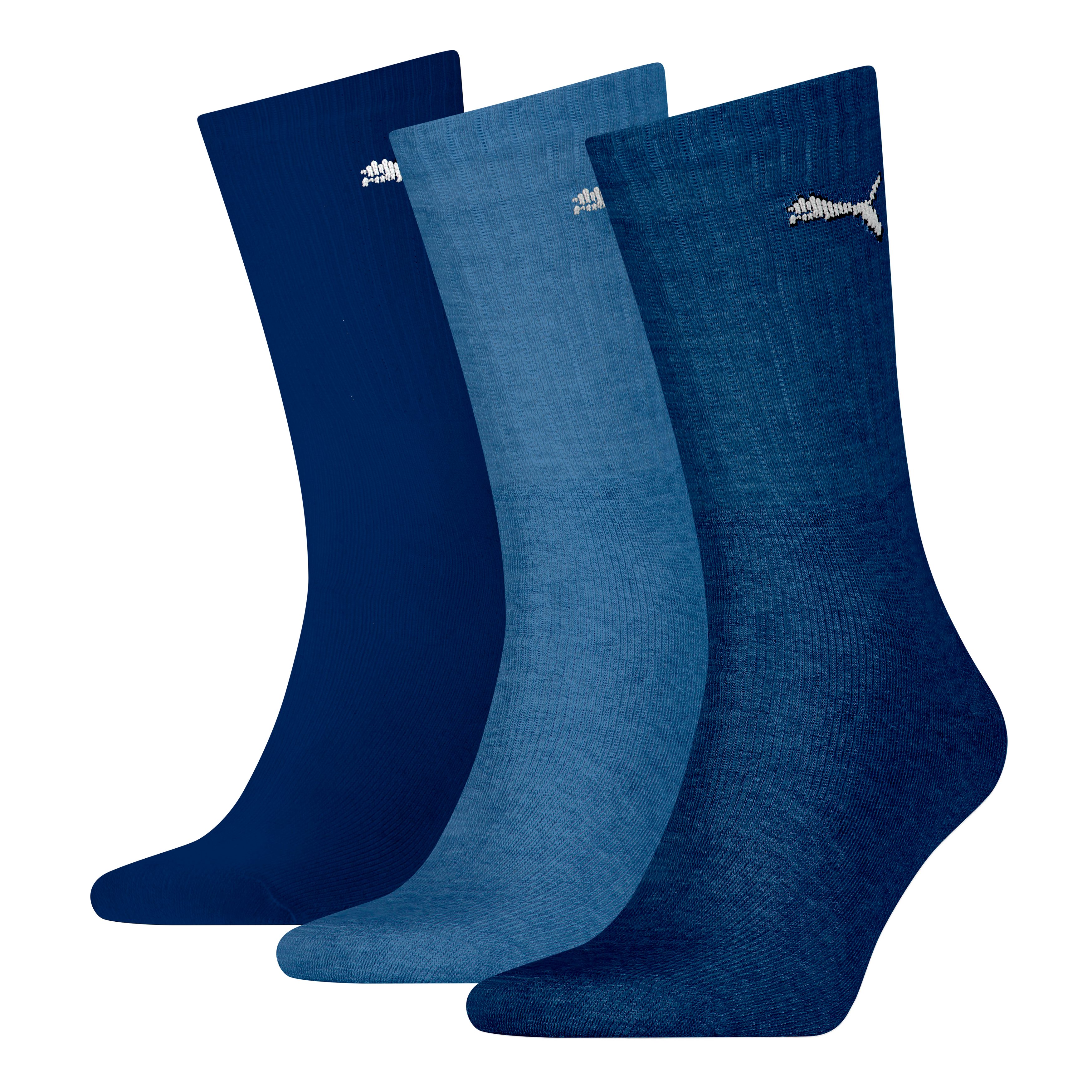 Sportsocken PUMA UNISEX LIGHT CREW SOCK 3P