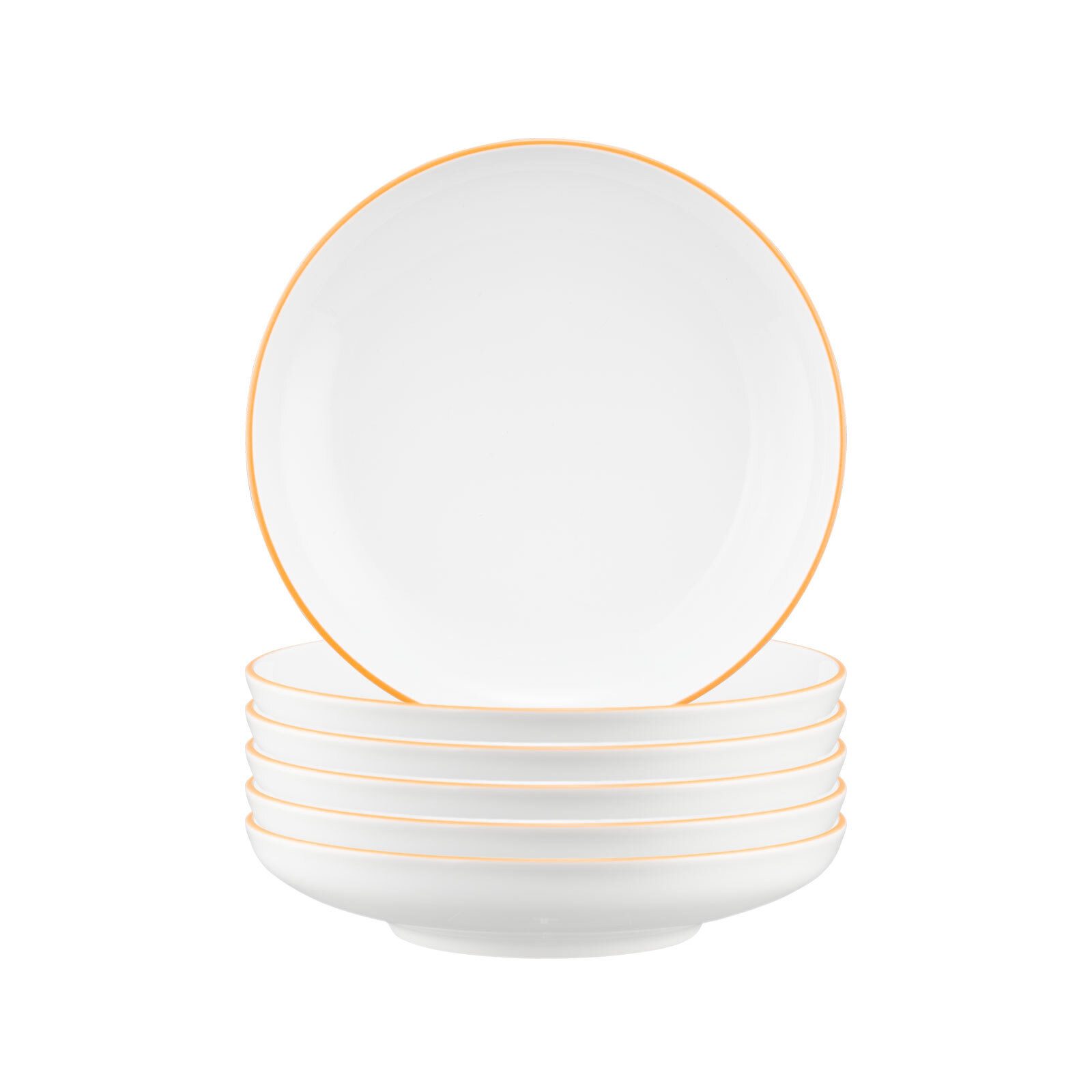Seltmann Weiden Suppenteller Sento Home Pure Lines Suppenteller ø 21,3 cm, (6 St)