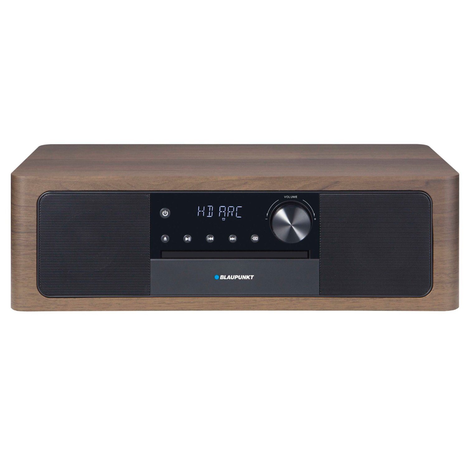 Blaupunkt MS22BT Kompaktanlage (Mikrosystem mit Bluetooth HDMI ARC)