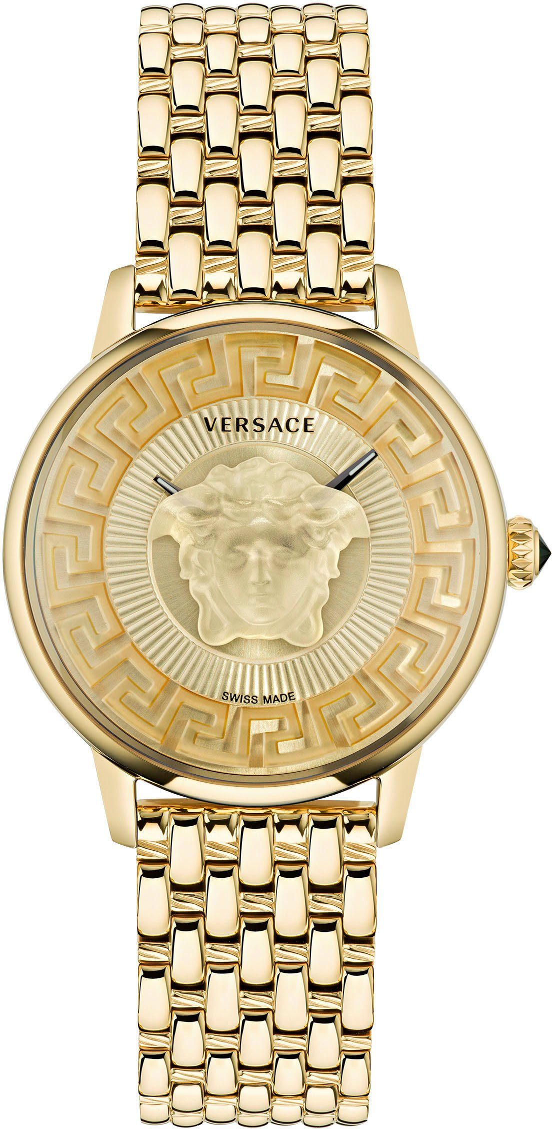 Versace gold ALCHEMY, Quarzuhr MEDUSA VE6F00623