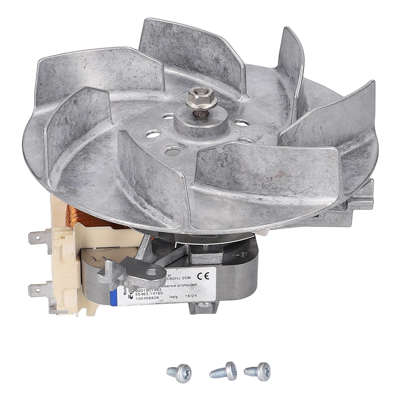 easyPART Montagezubehör Backofen wie BOSCH 12048433 Heißluftventilator mit Flügel, Für Backofen / Herd