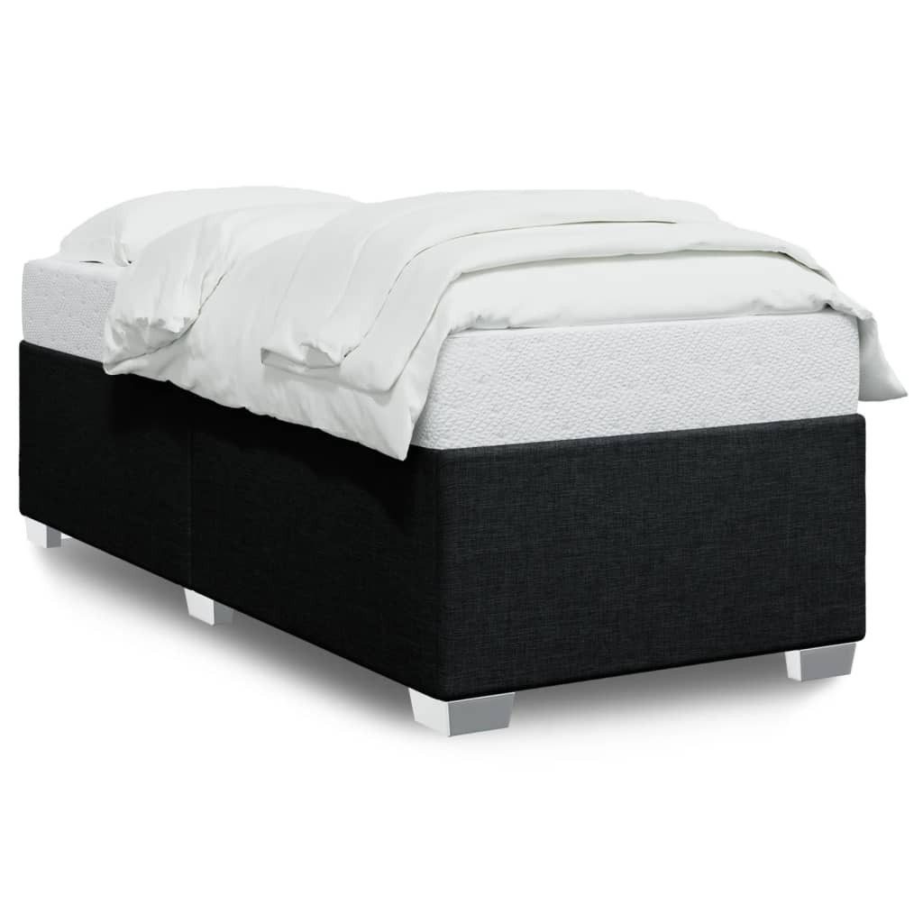 vidaXL Bett Bettgestell ohne Matratze Schwarz günstig online kaufen