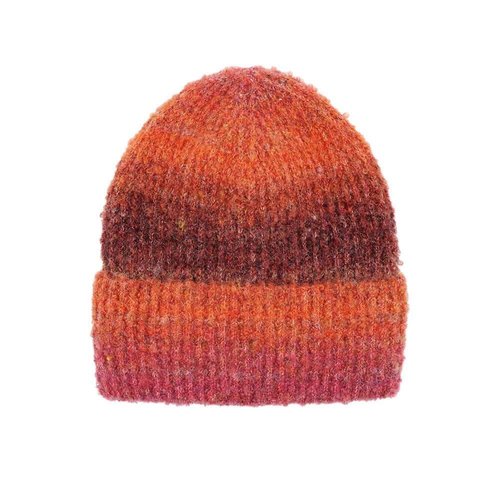 MAXIMO Strickmütze KIDS GIRL-Beanie, Umschlag (1-St) Unikat
