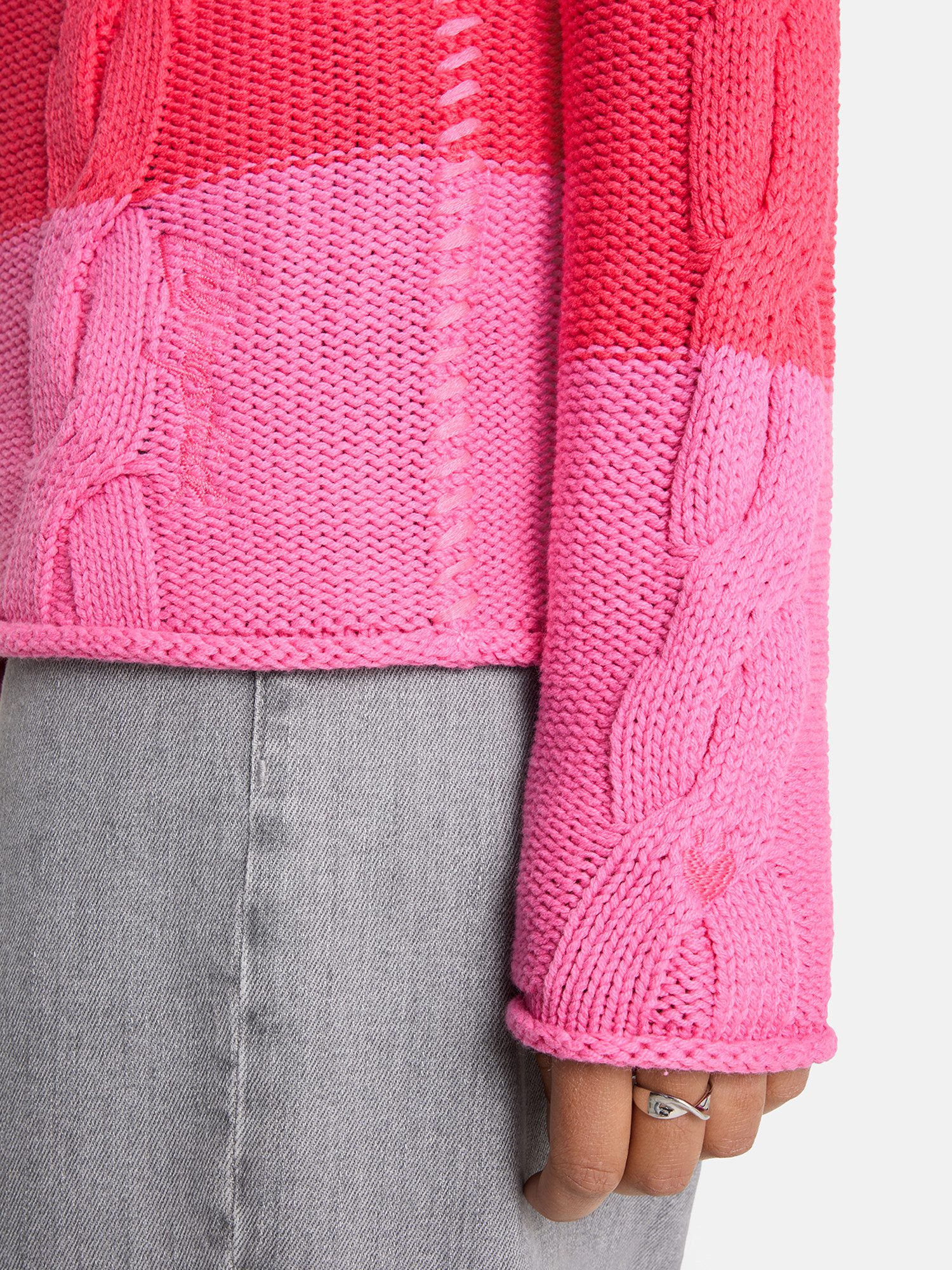 Lieblingsstück Strickpullover BalcaL mit Zopfmuster