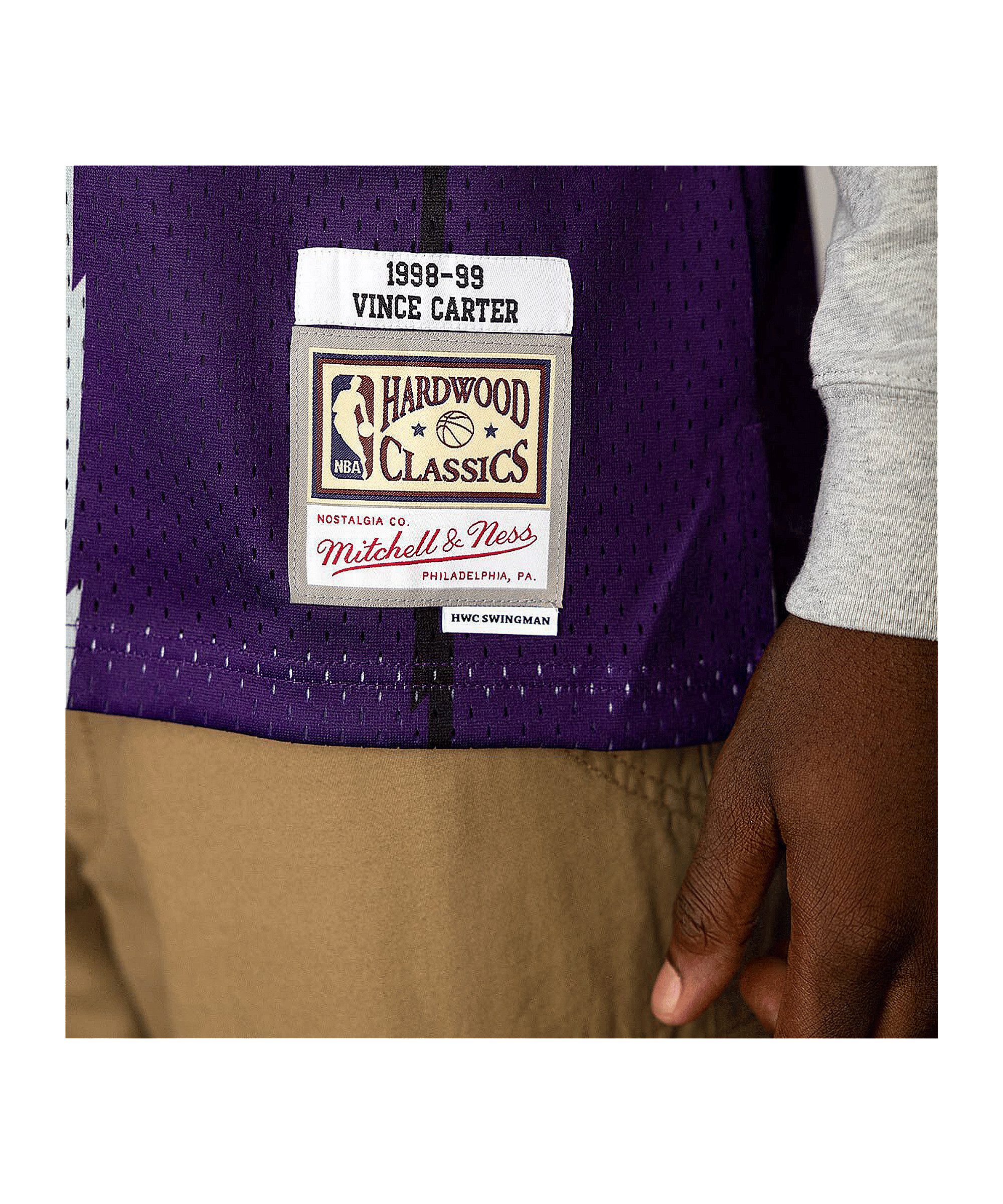 Mitchell & Ness T-Shirt Mitchell and Ness Polyester