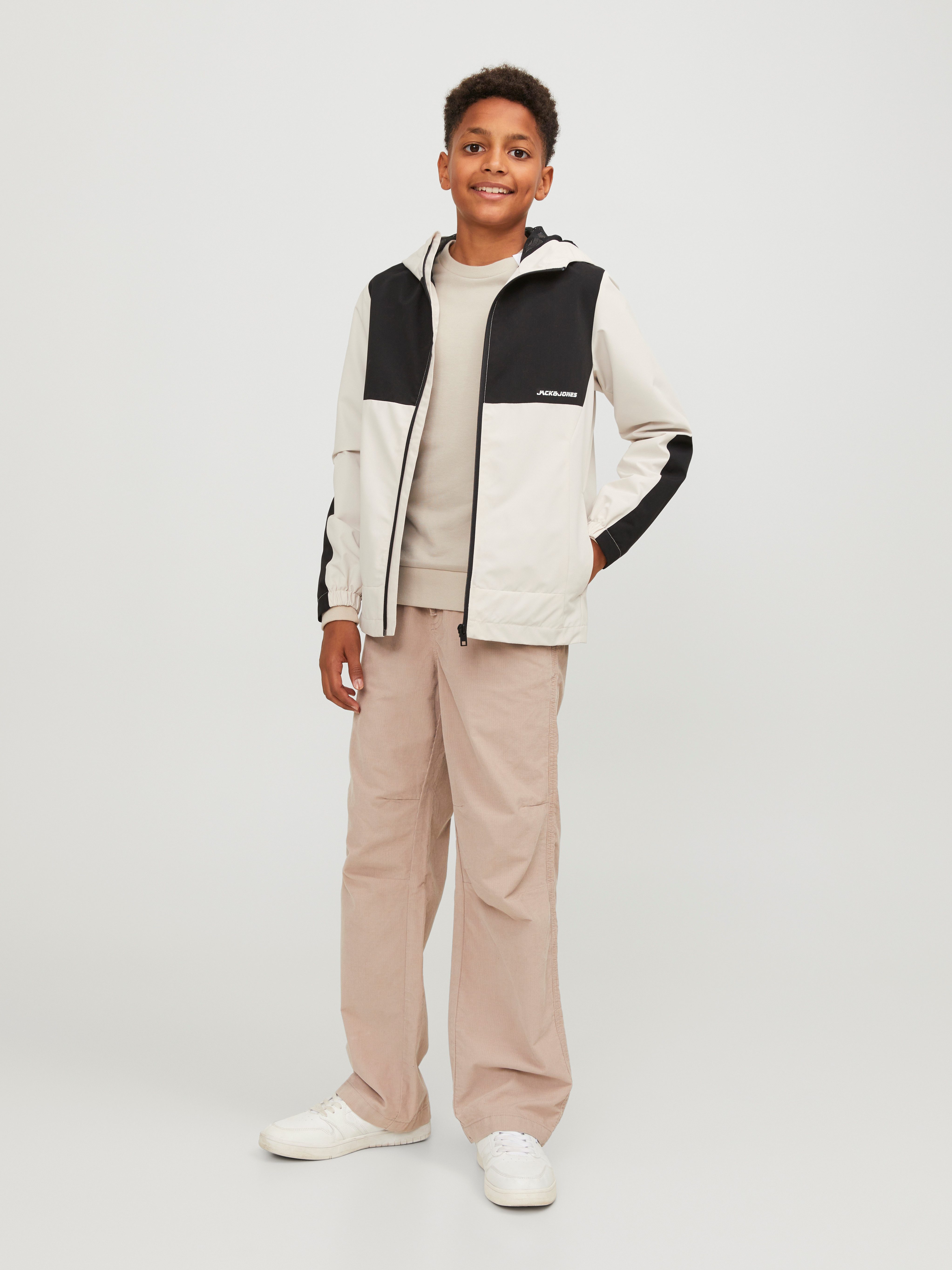 Jack & Jones Junior Sweatshirt JJEBRADLEY einfach kombinierbar, pflegeleicht Materialmix, regular fit – Bild 5 von 5