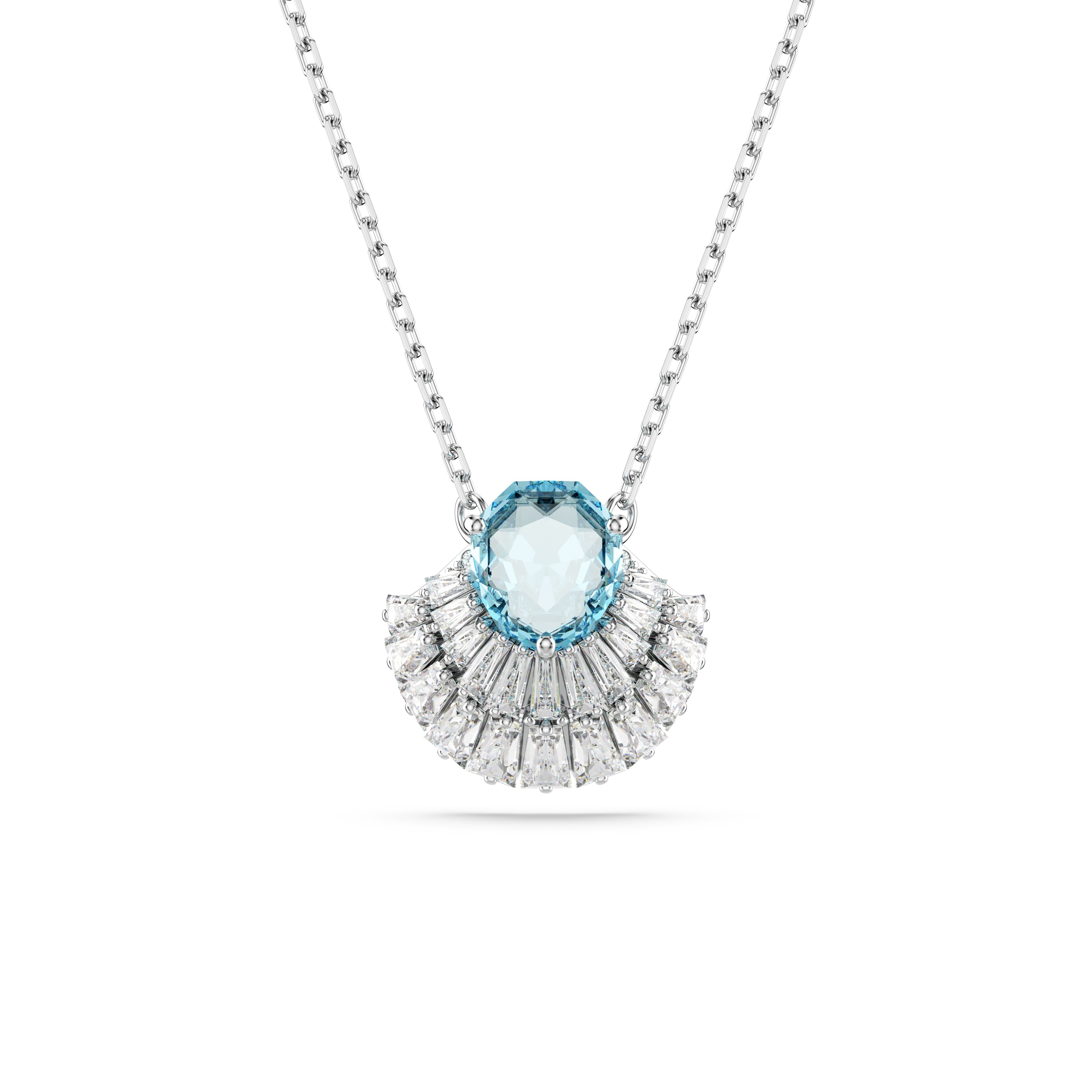 Swarovski Edelstahlkette...