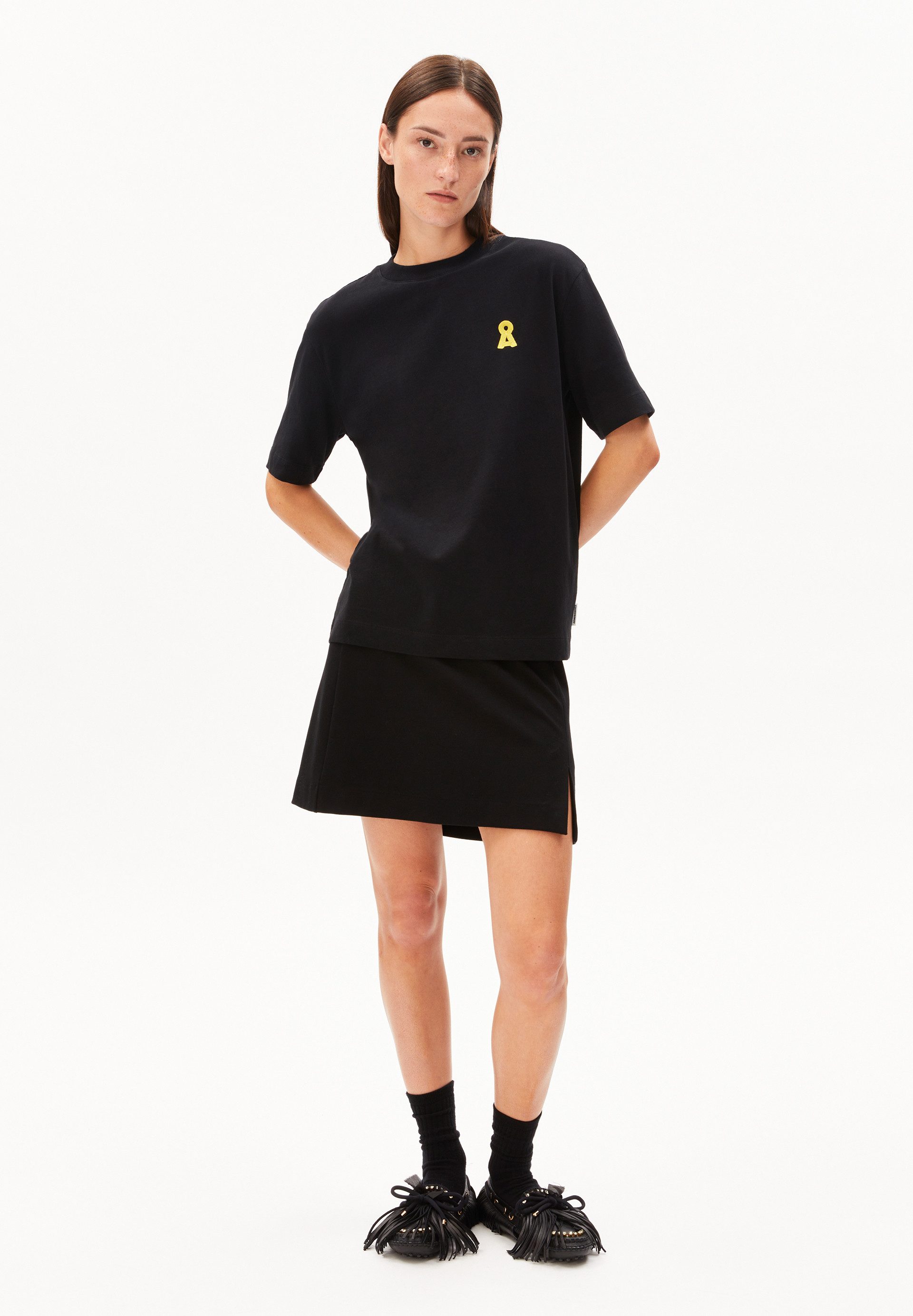 Armedangels Minirock VANJARAA MINI SKIRT (1-tlg., Slim Fit) Jerseyrock aus günstig online kaufen